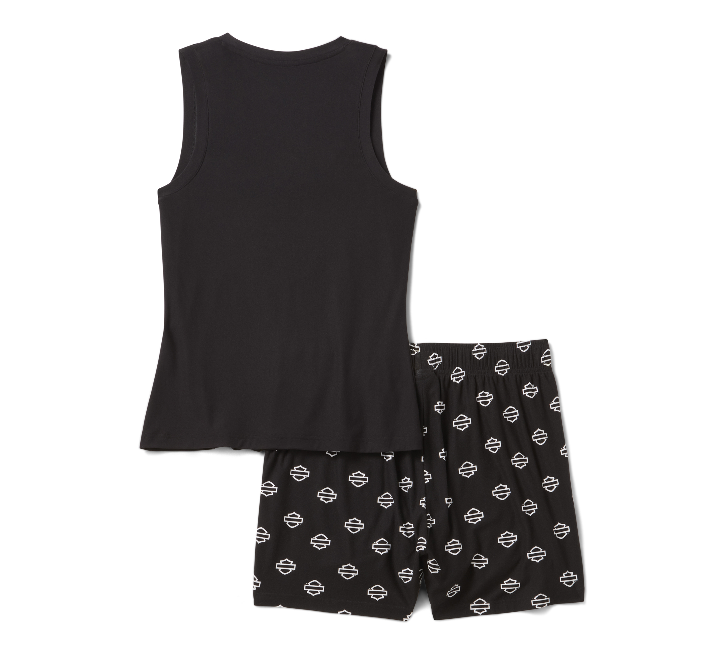 Women's Open Bar & Shield AOP Short Set