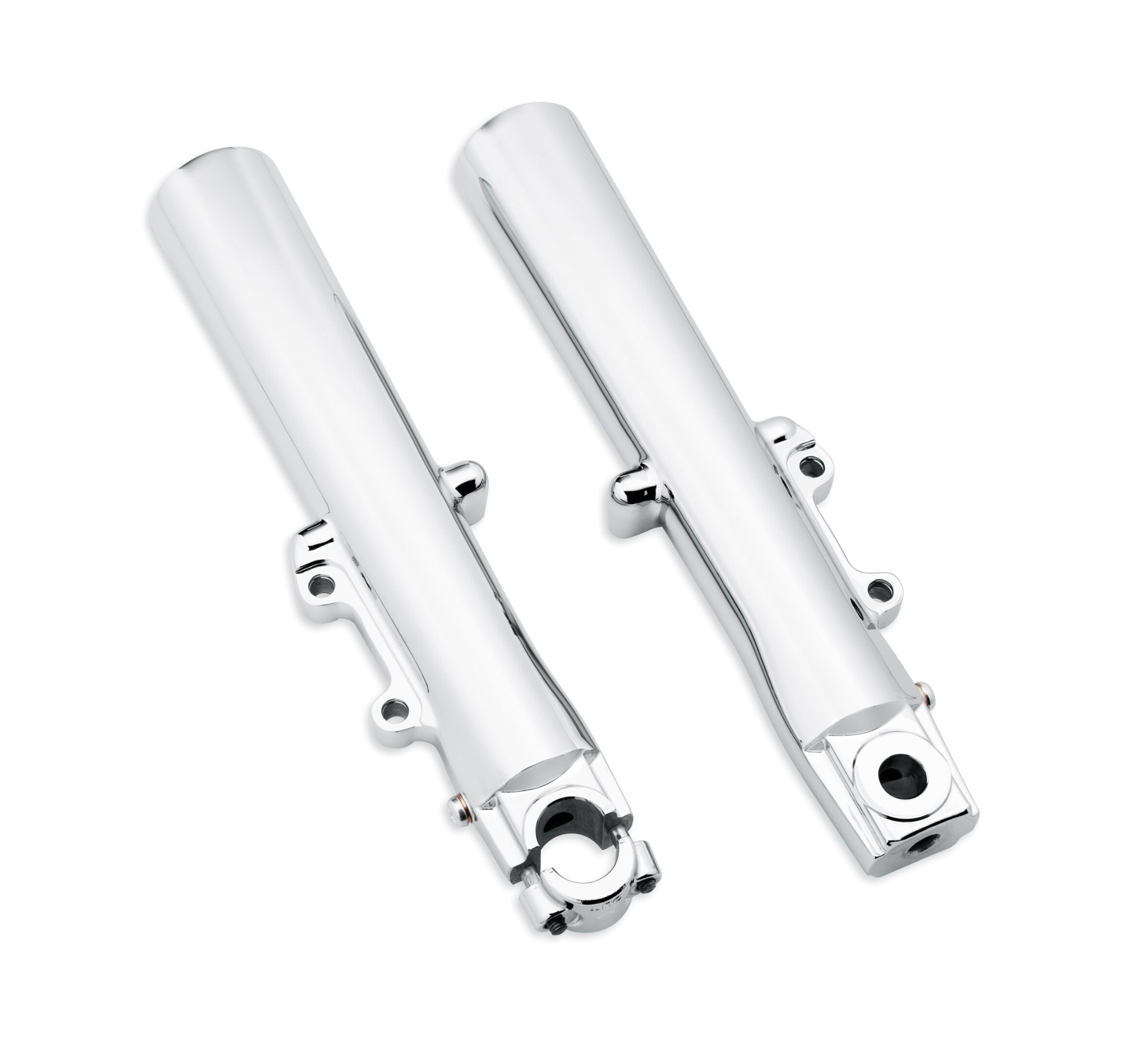 Chrome Lower Fork Sliders