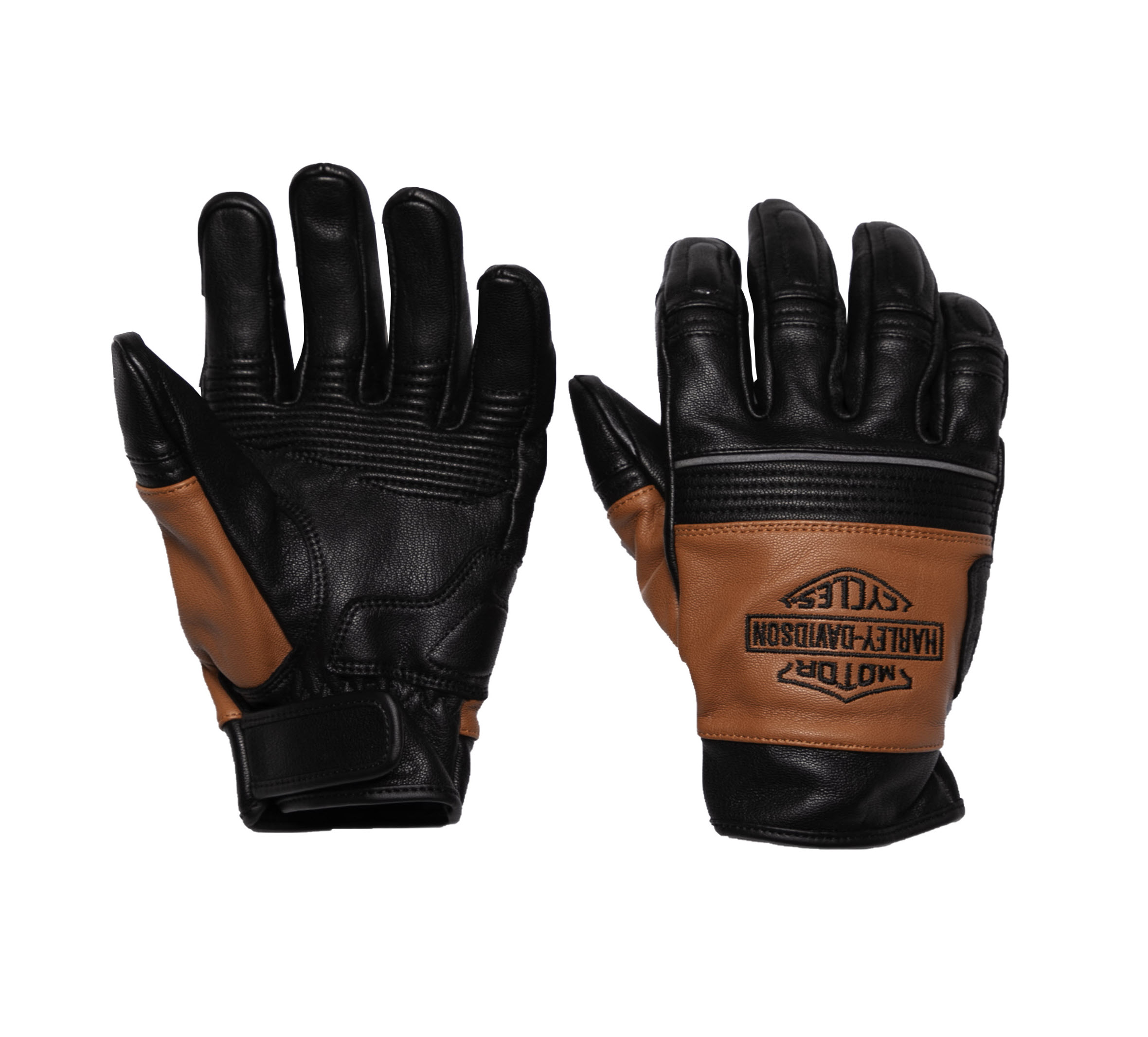 Men's Grapnel Leather Gloves