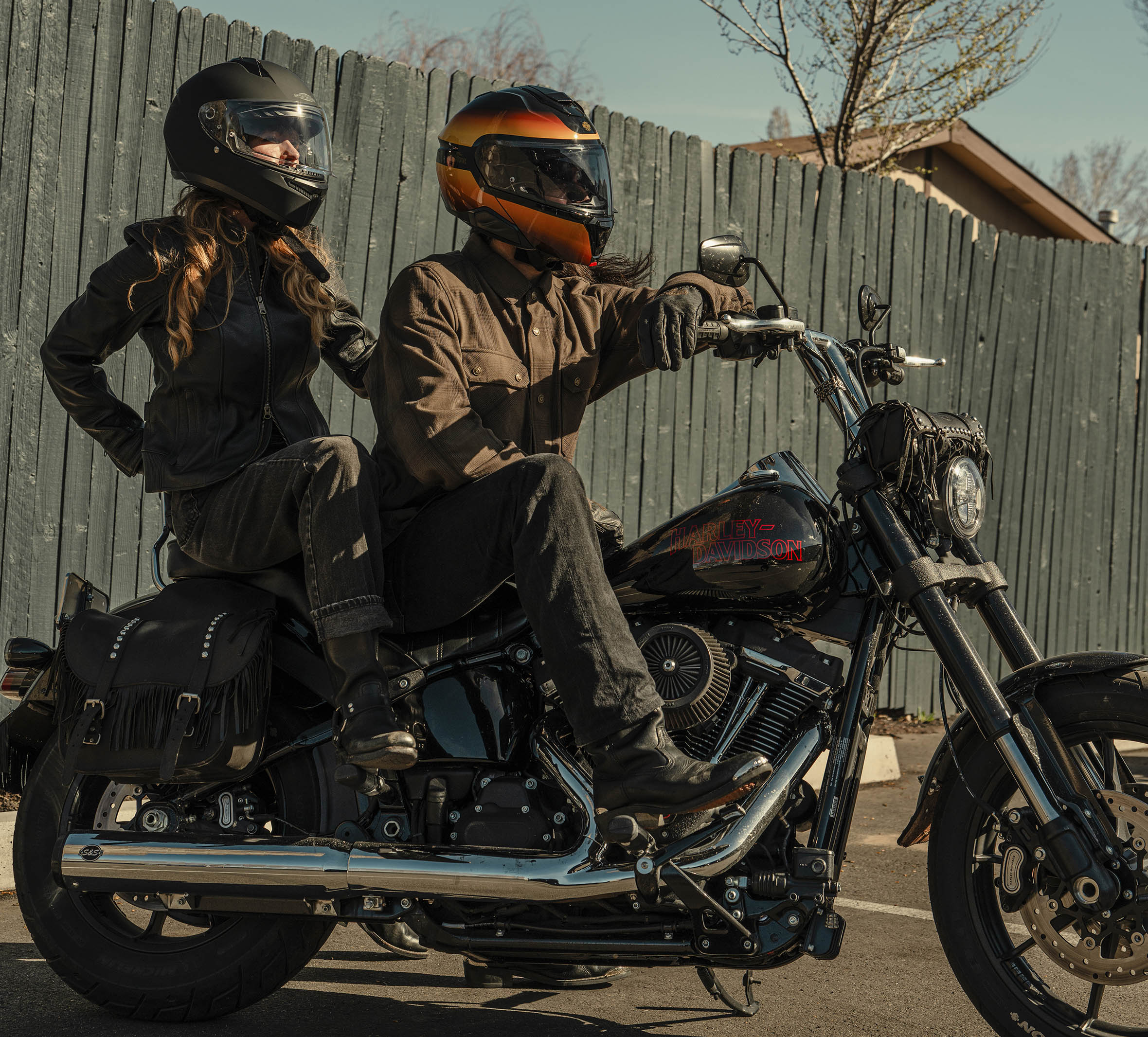 Women's Winged Bling Leather Riding Jacket | Harley-Davidson USA