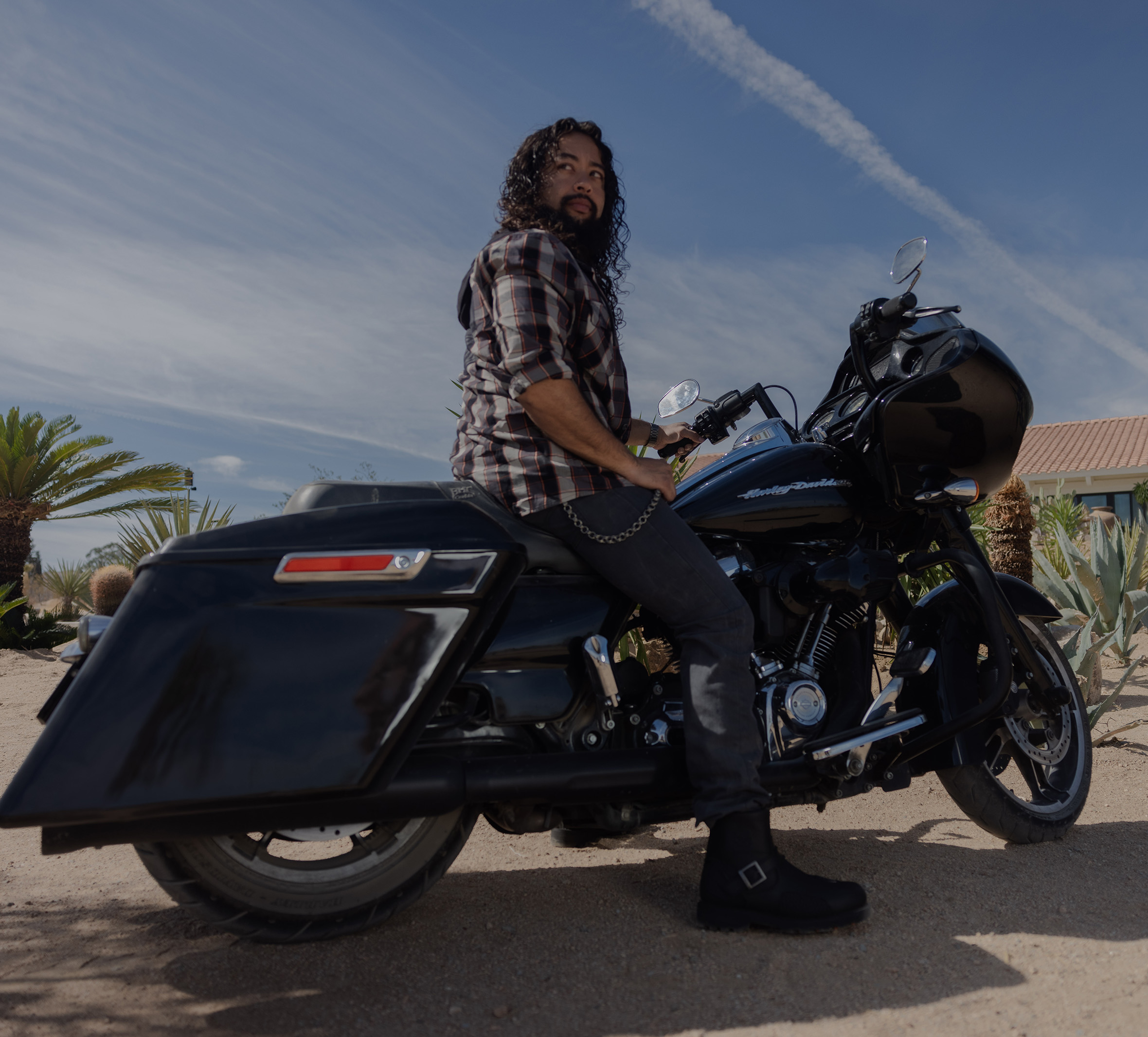 Men's Shrader Willie G Skull Ride, CE