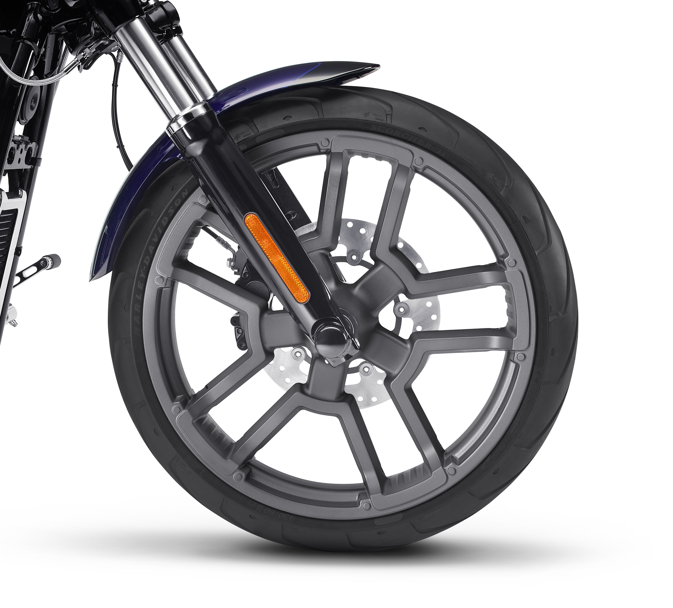 Seismic 21 in. Front Wheel