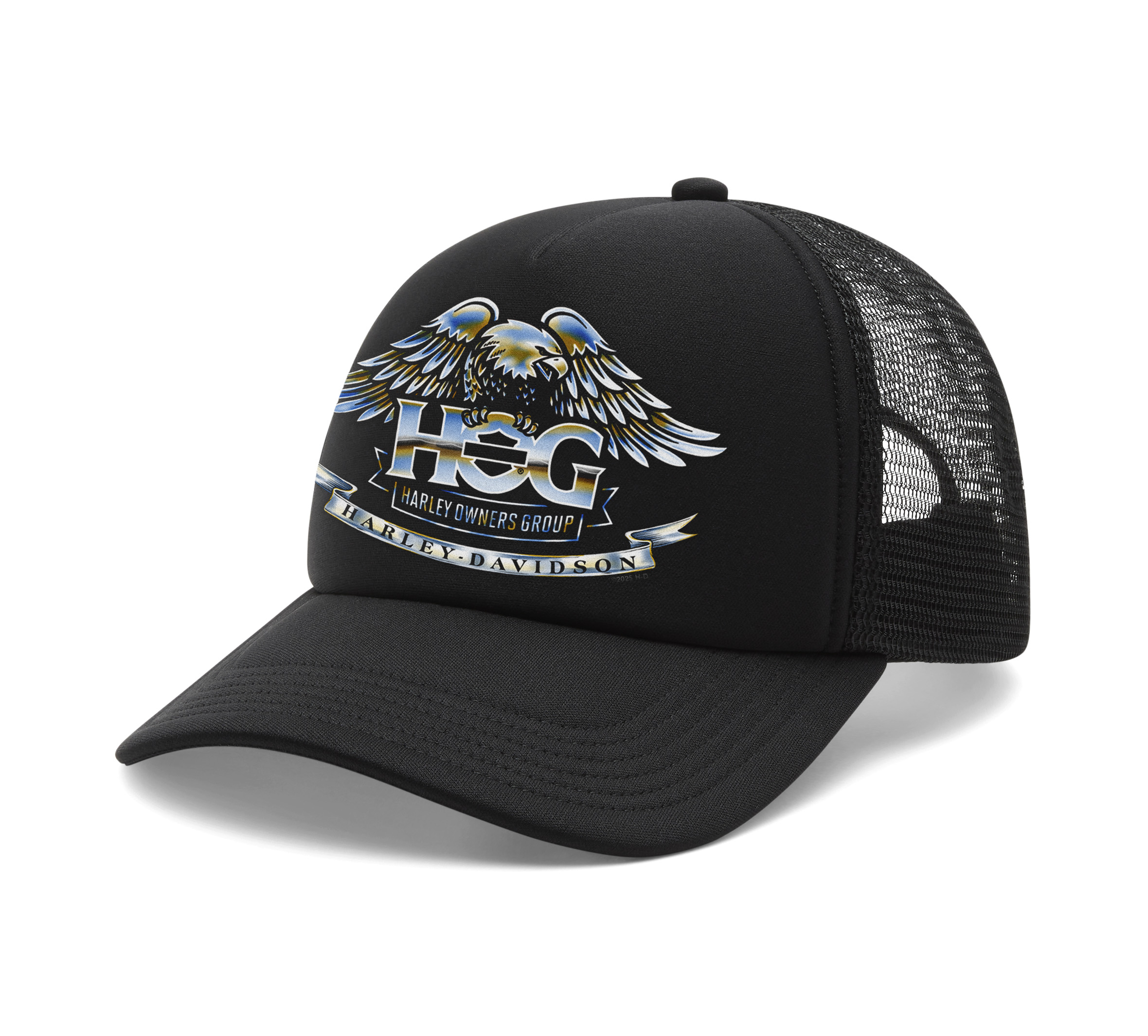 Electric Eagle H.O.G. ® Trucker Hat