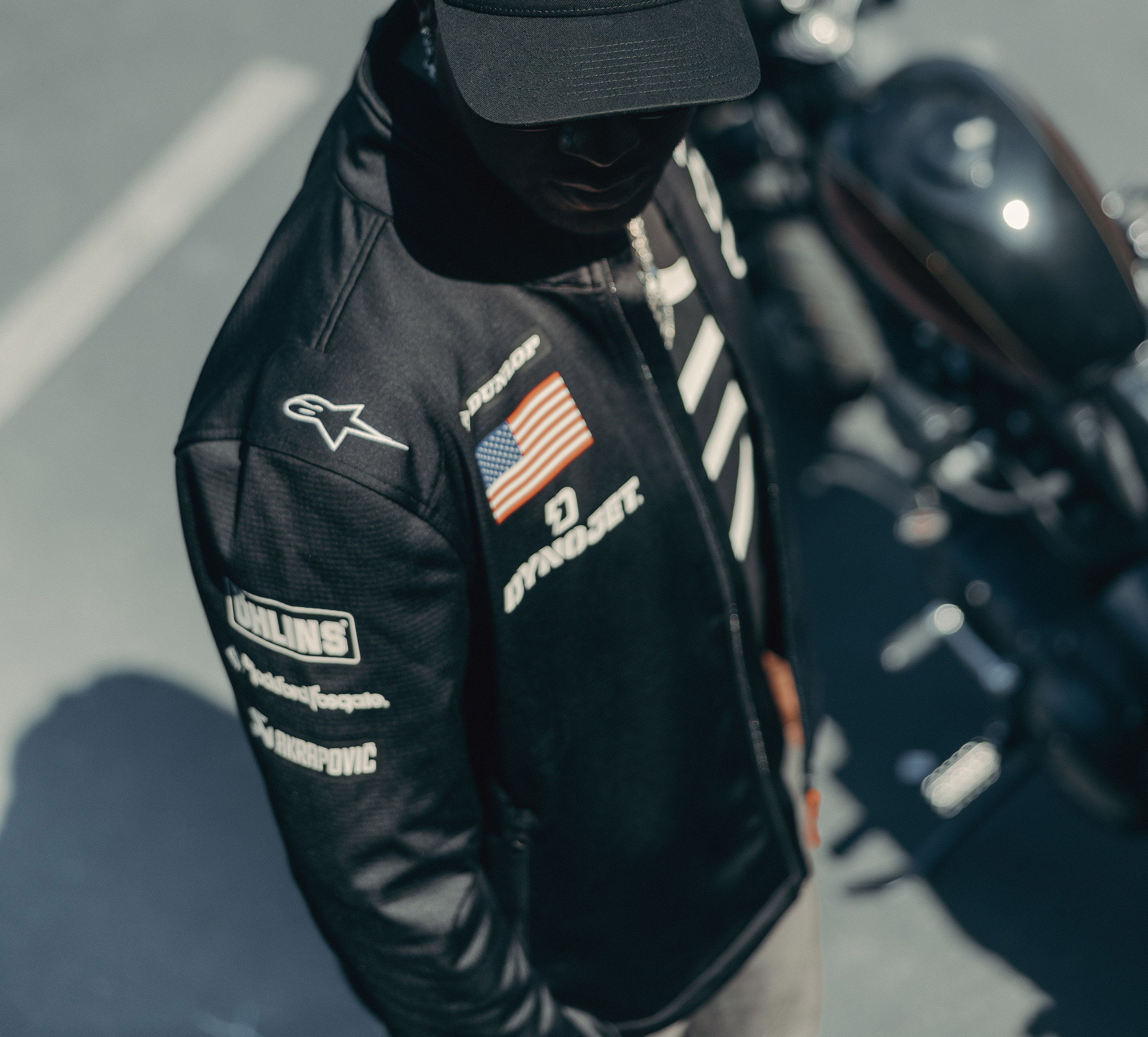 Factory Race Replica Soft Shell Jacket | Harley-Davidson USA