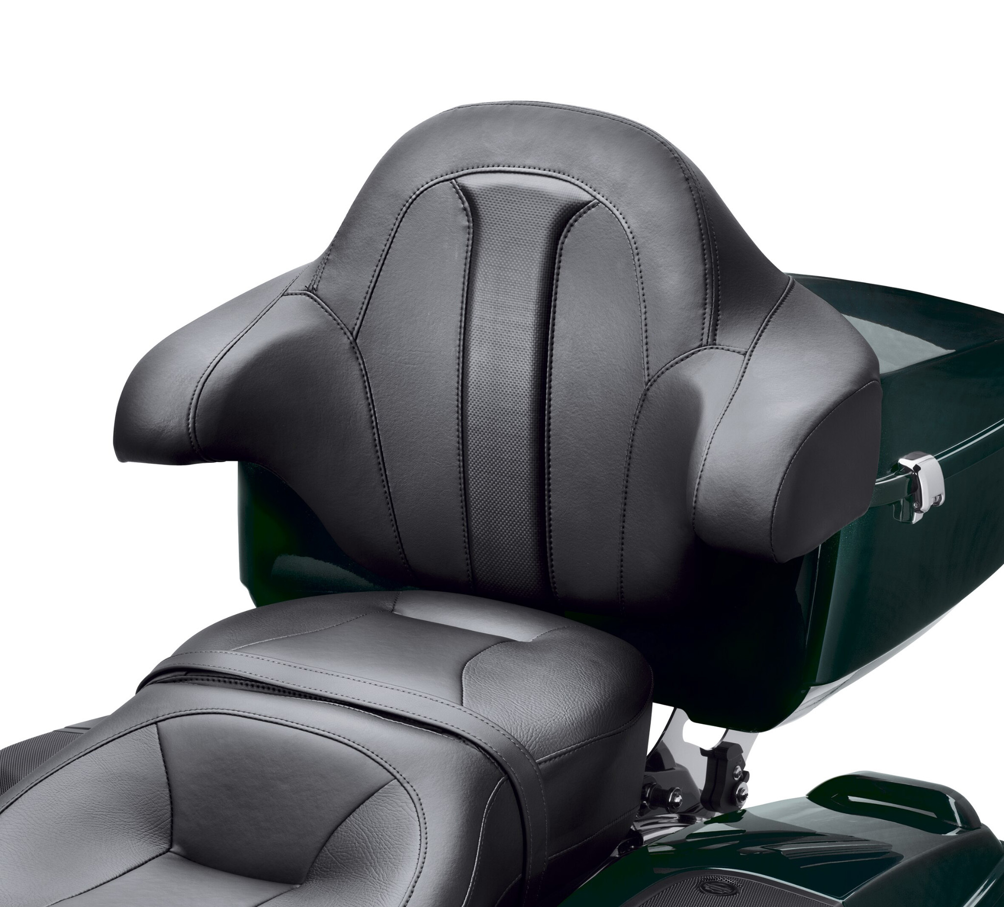 King Tour-Pak Backrest Pad - CVO Street Glide Styling