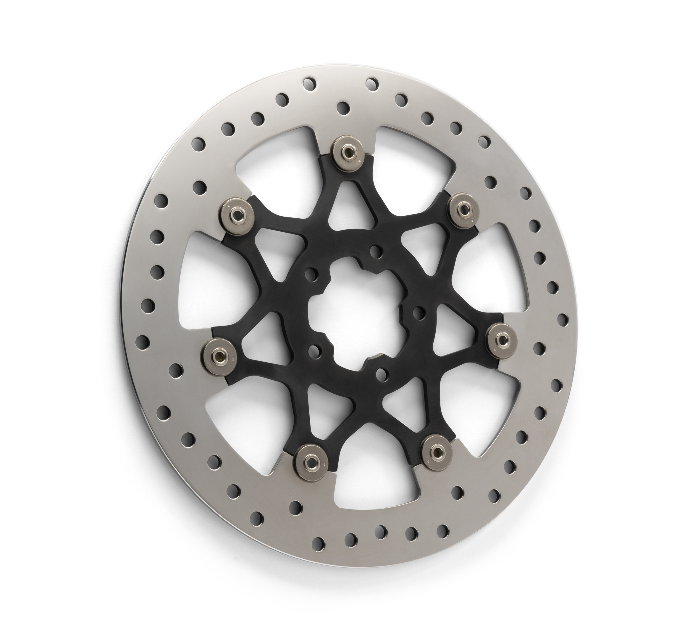 Polished Front Brake Rotor