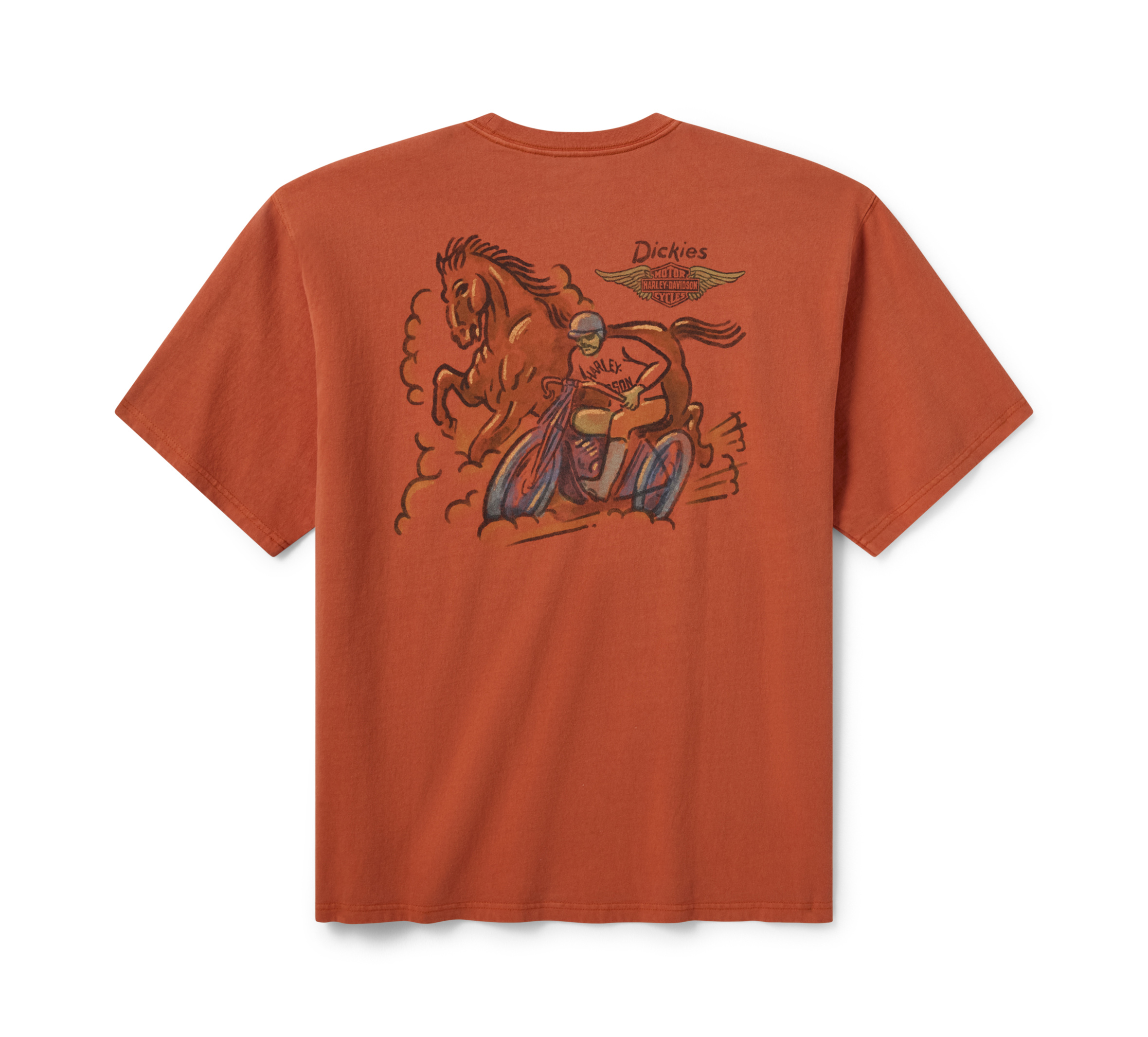 Dickies x H-D Vintage Wash Tee | Harley-Davidson USA