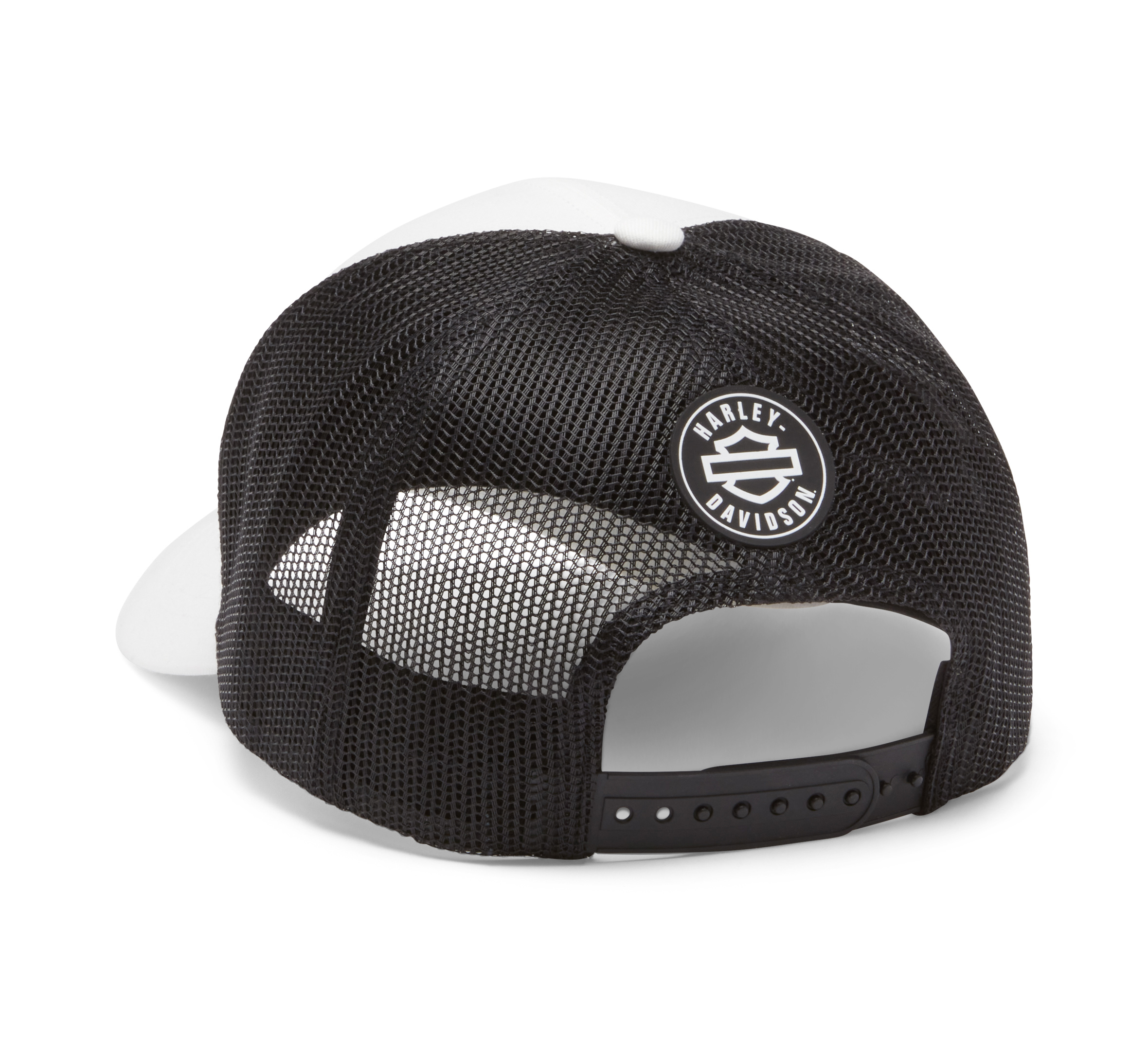 Logo Colorblock Adjustable Trucker Cap | Harley-Davidson USA