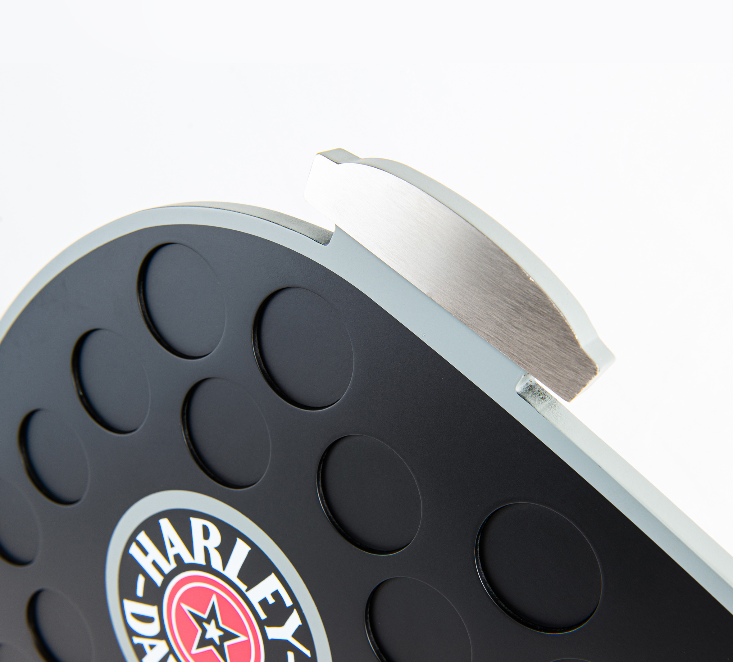 H-D Gas Tank Magnetic  Poker Chip Frame