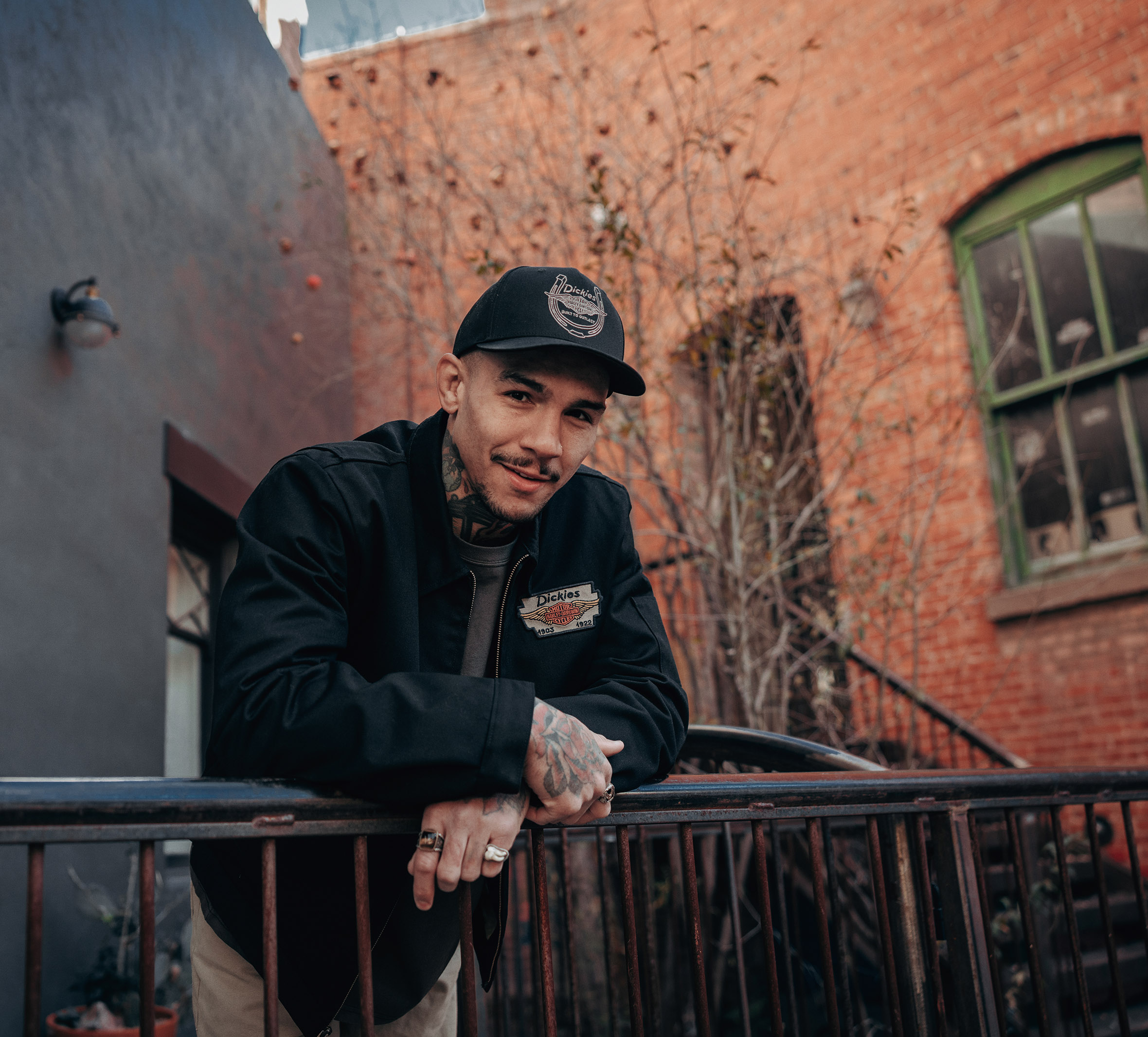 Dickies x H-D® Adjustable Baseball Cap