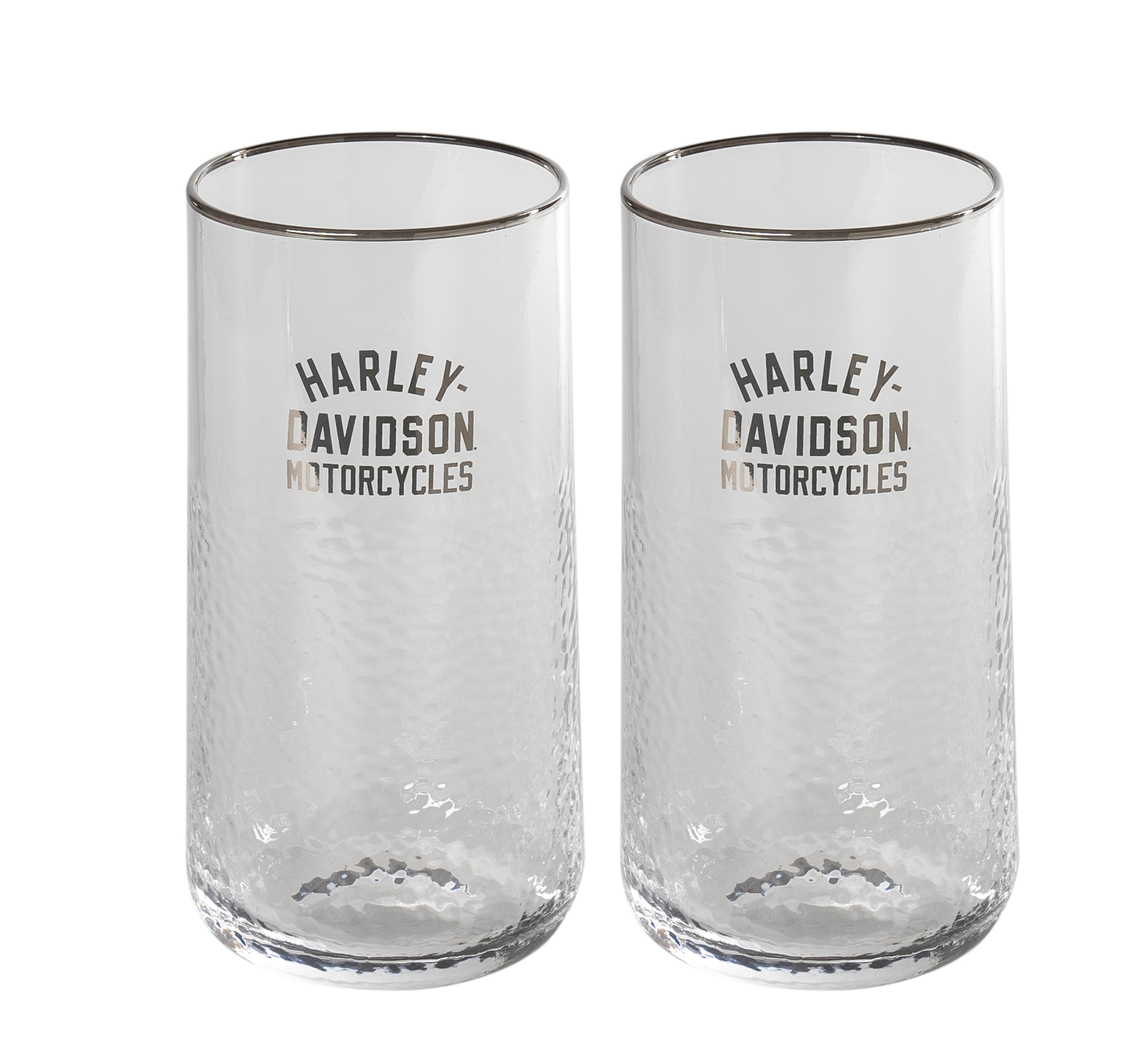 Pebbled Highball Set of 2