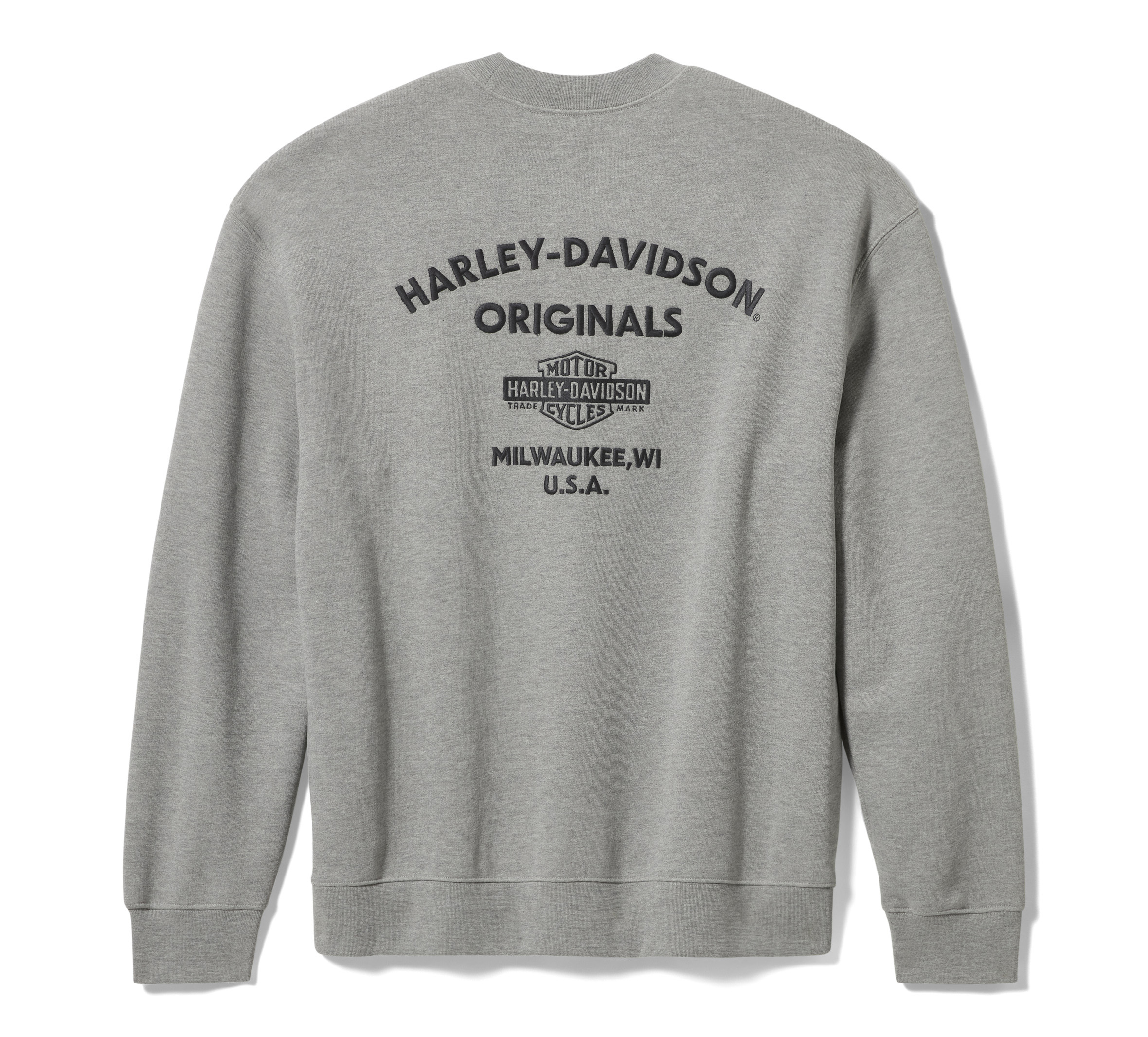 Men's Originals Stamped MKE Crewneck Sweatshirt | Harley-Davidson USA