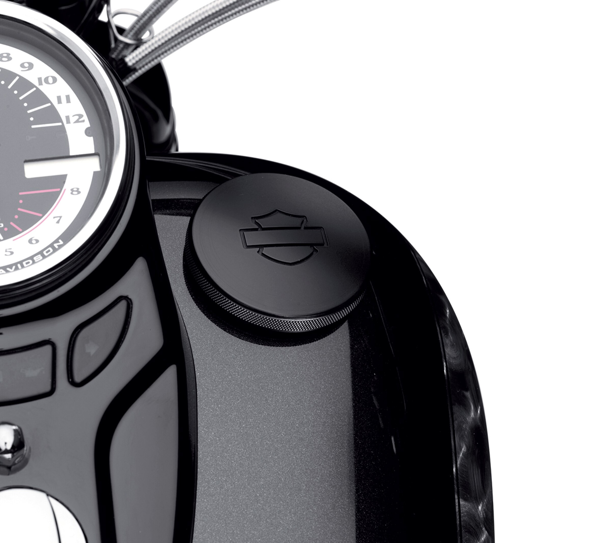 Diamond Black Fuel Cap