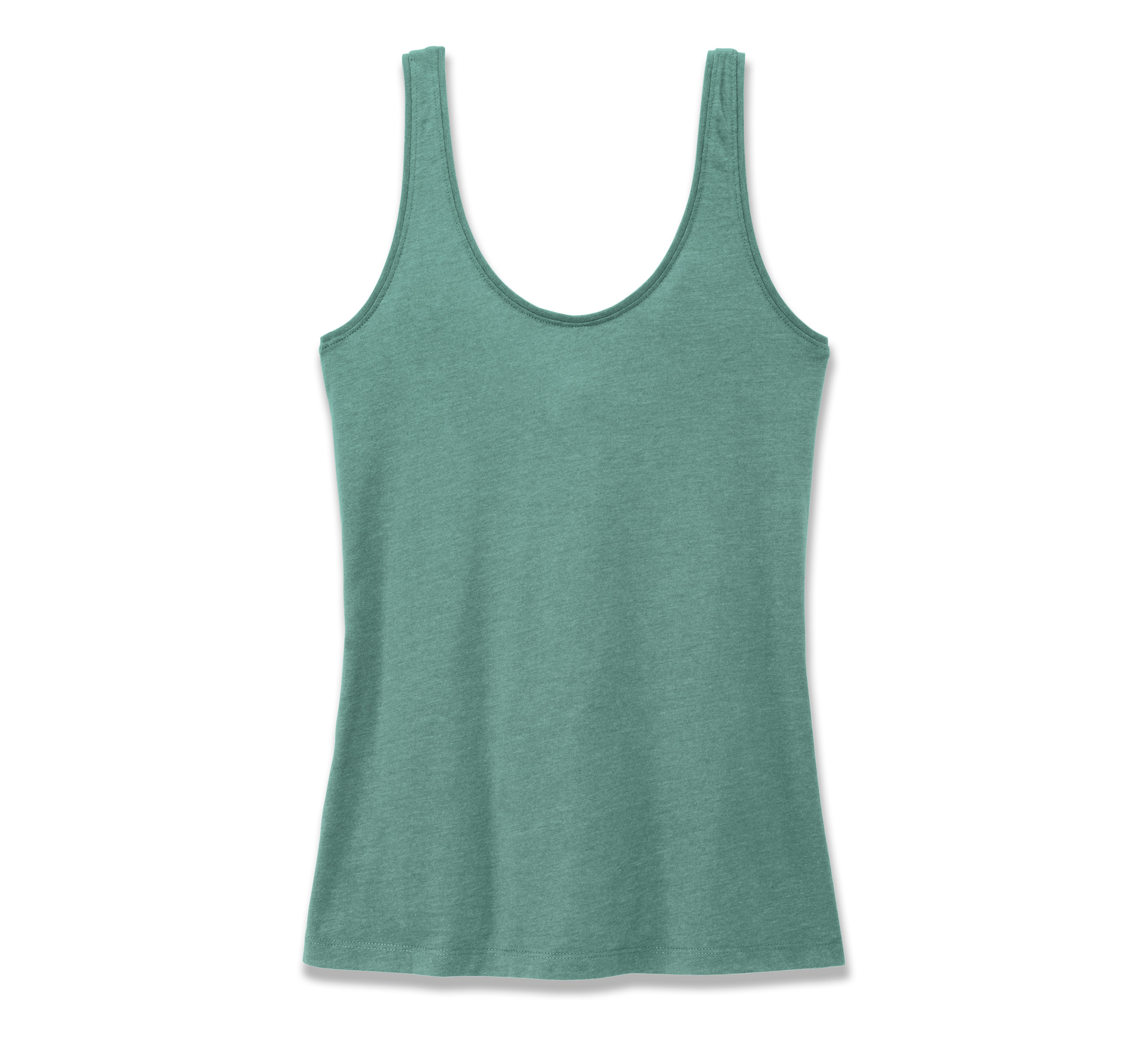 Women's H-D Split Lane V-Neck Tank Top