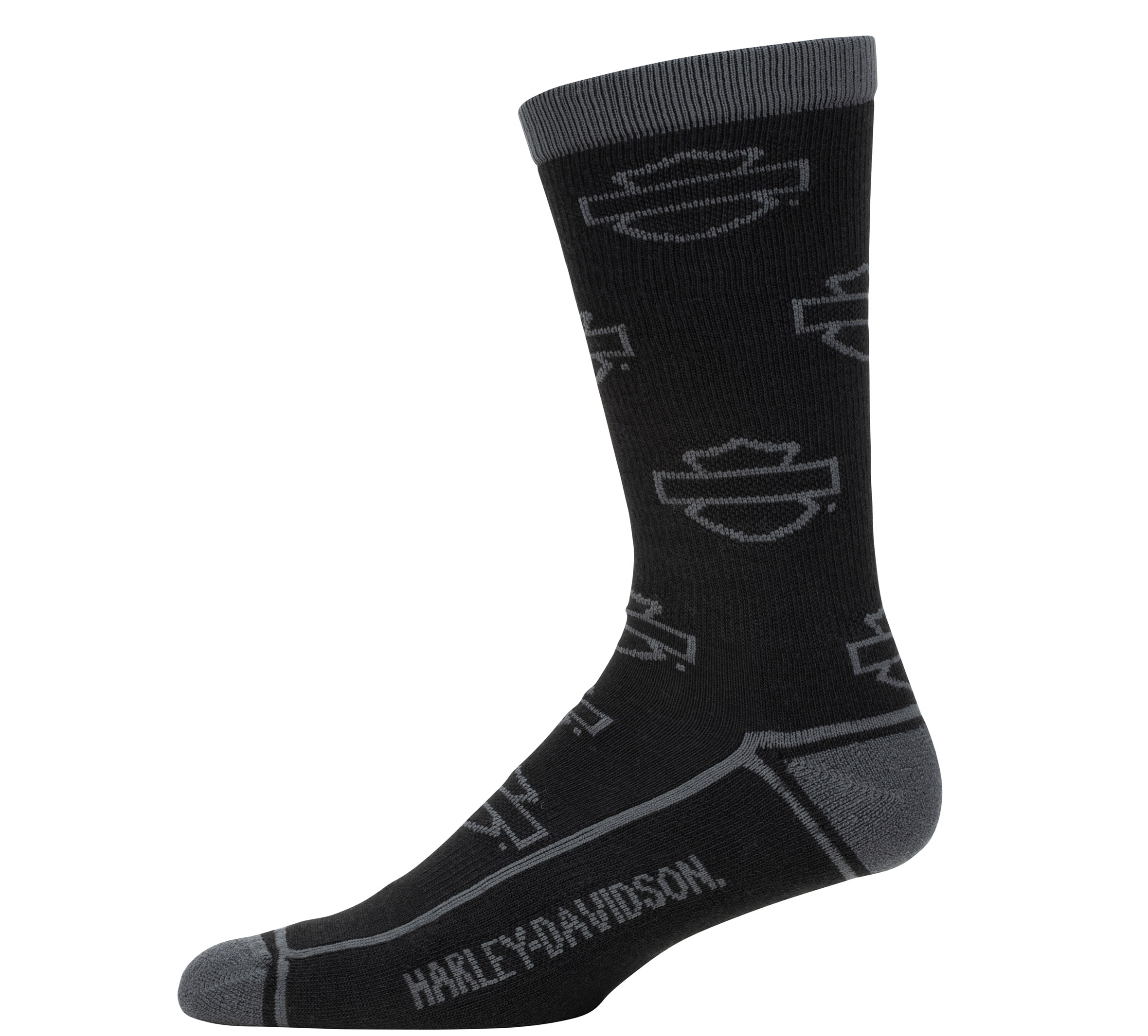 Men's 2 Pack Open Bar & Shield, ULTRA DRI, Crew Socks