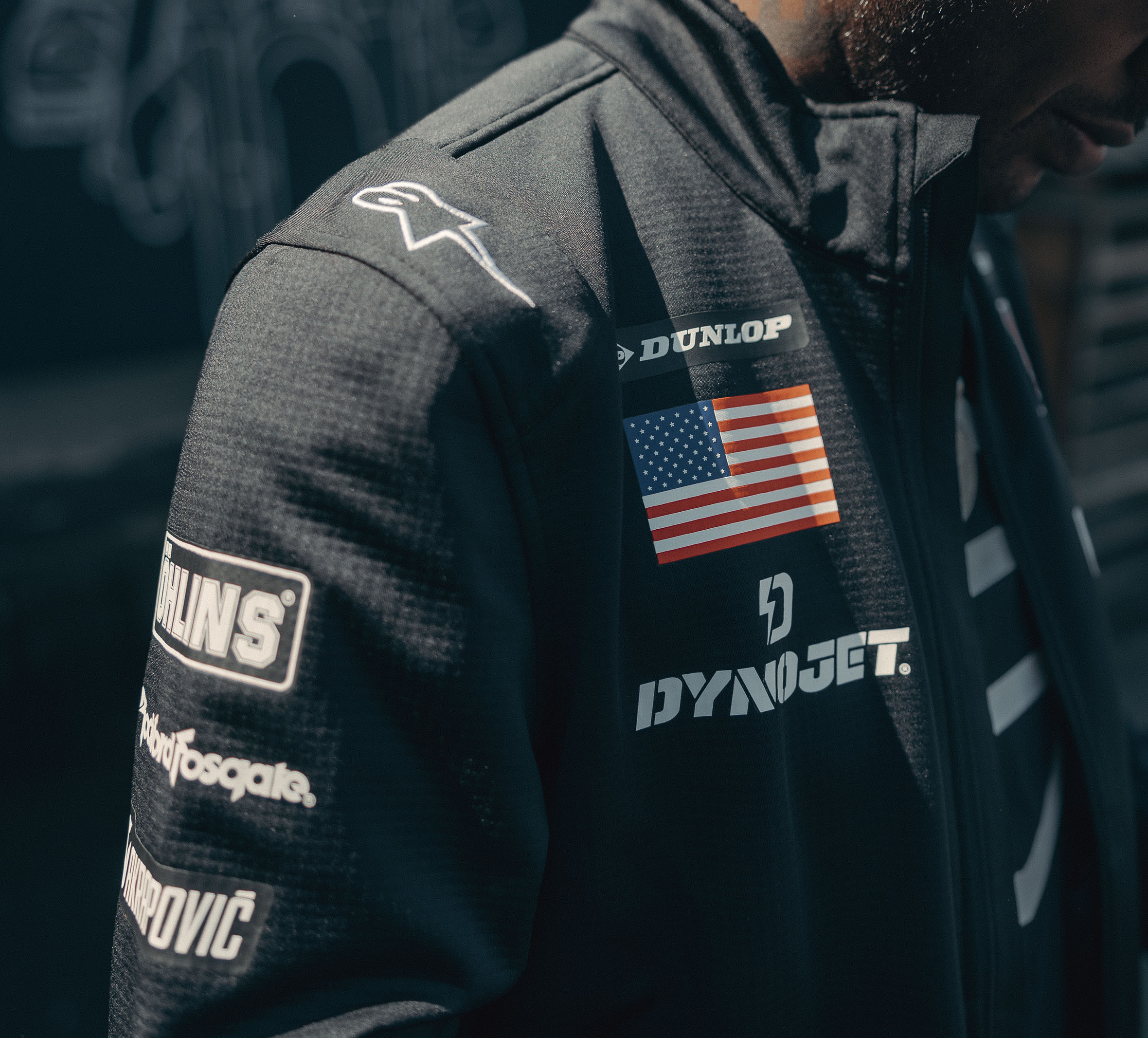 Factory Race Replica Soft Shell Jacket | Harley-Davidson USA
