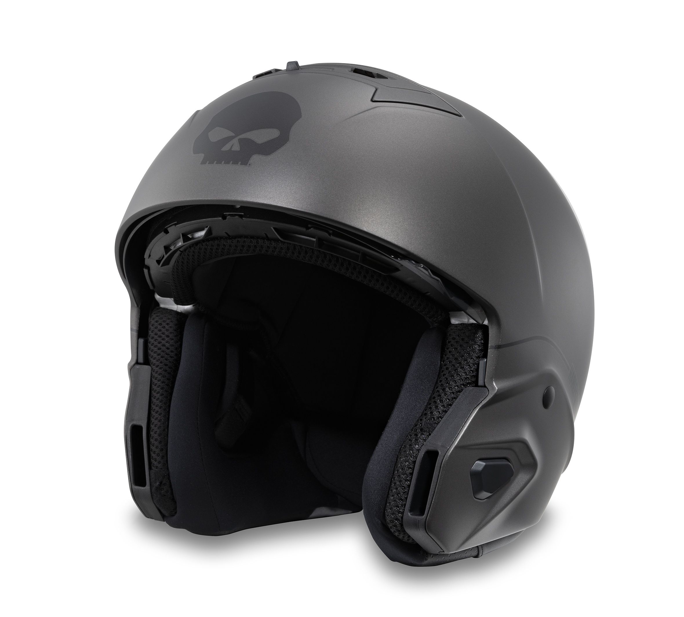 Pilot II 2-in-1 Willie G Skull Helmet