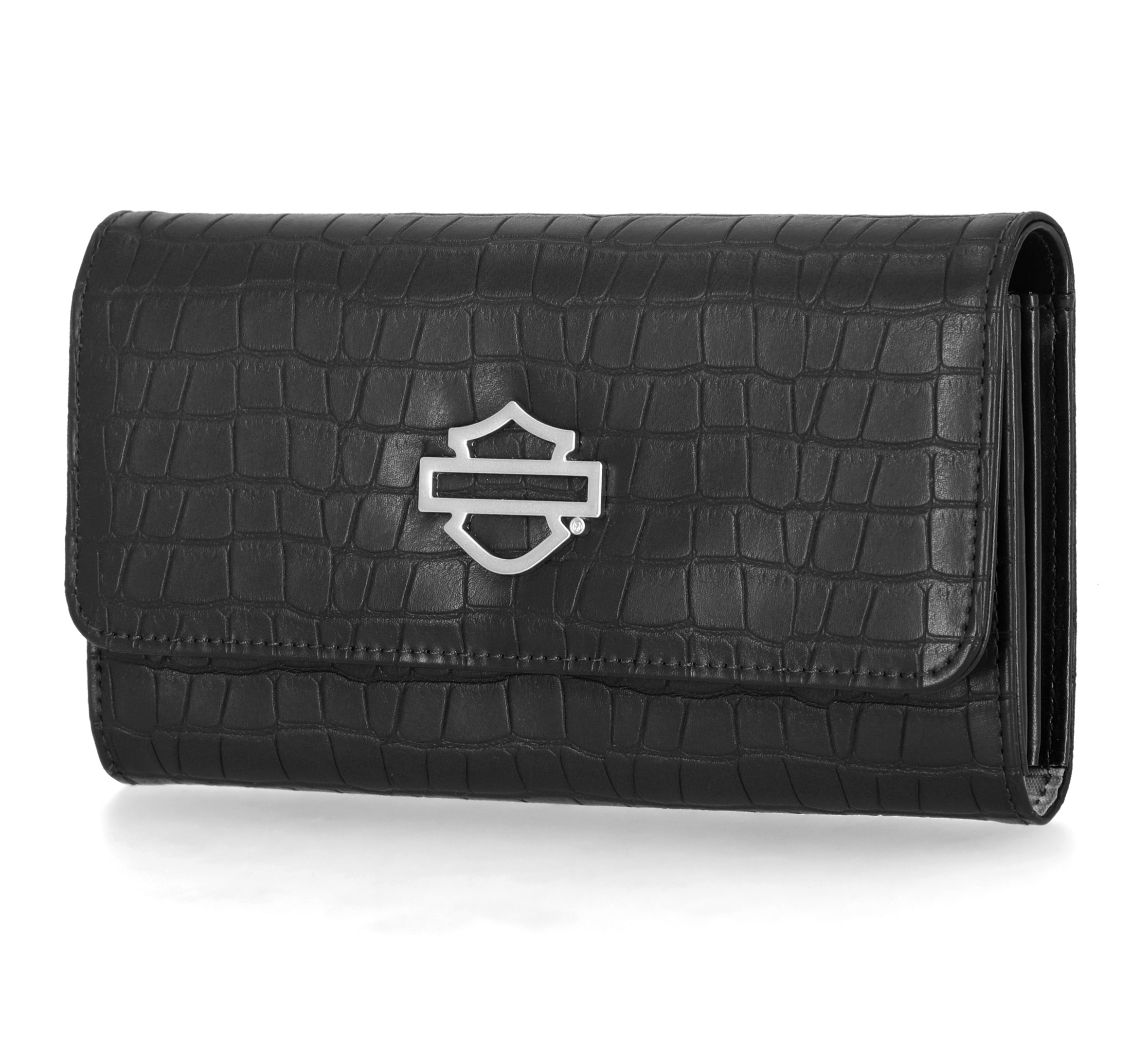 Croco Clutch Wallet | Harley-Davidson USA