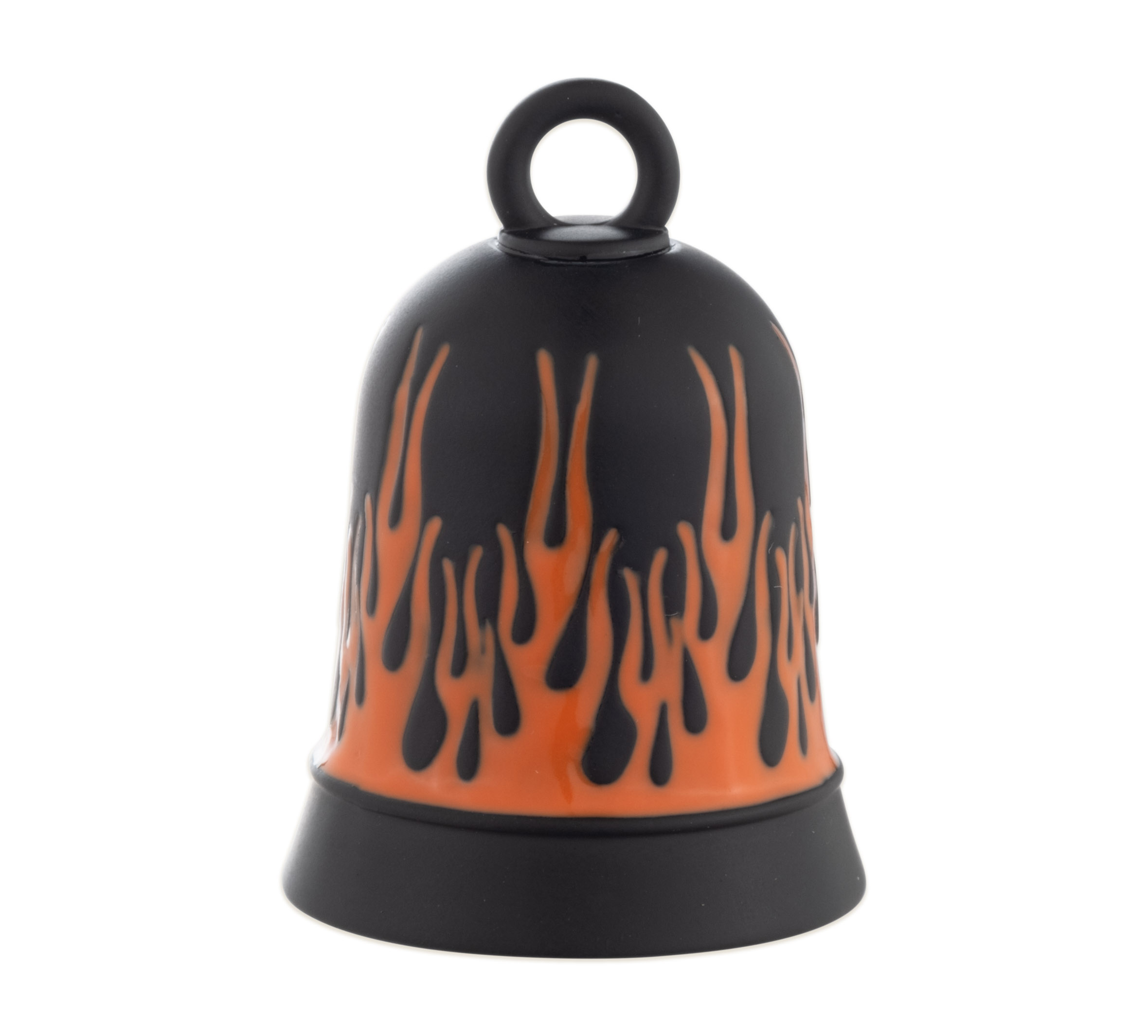 Black And Orange Flame Ride Bell | Harley-Davidson USA