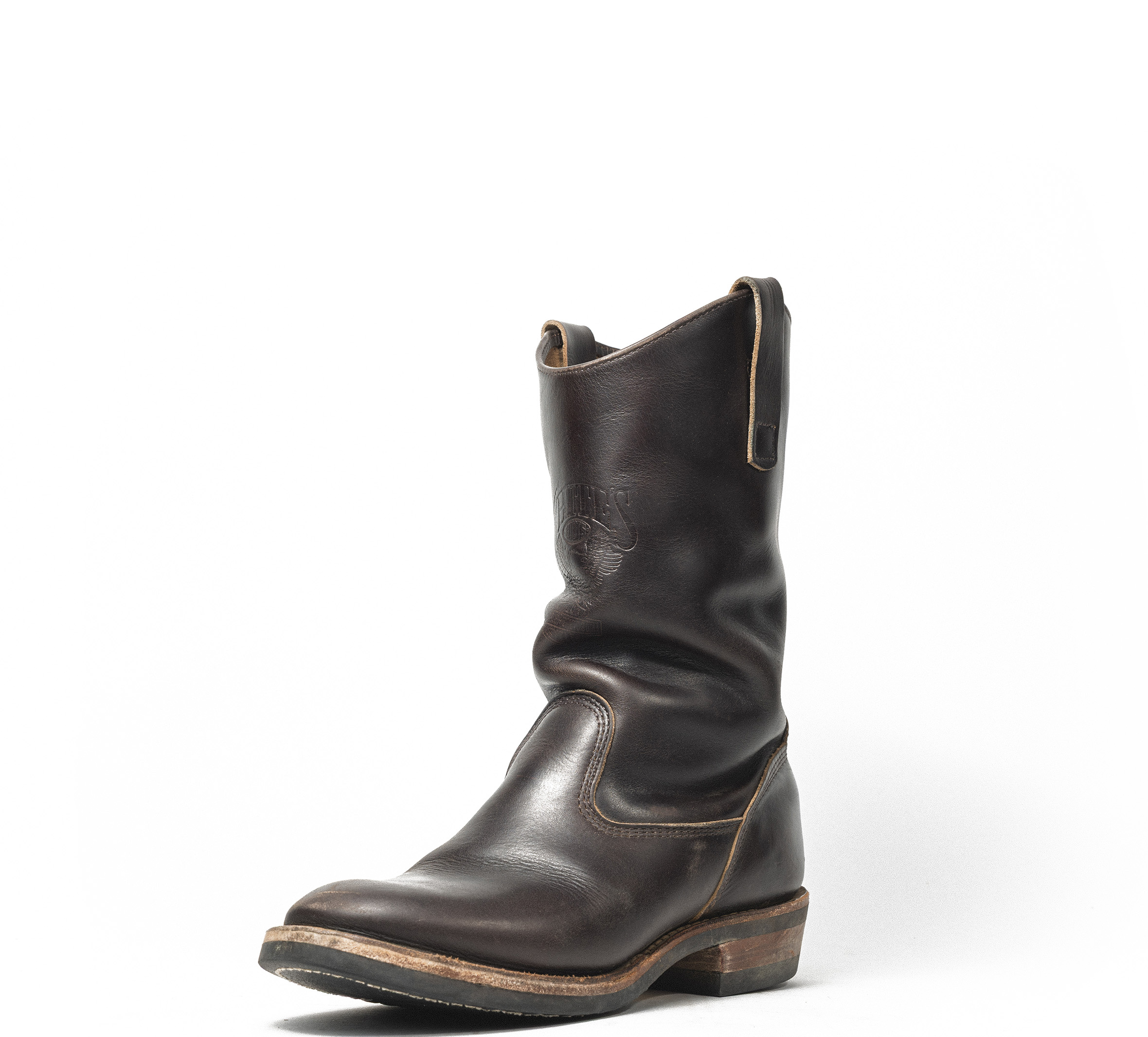 White's Boots x Harley-Davidson Stockman Pull-On