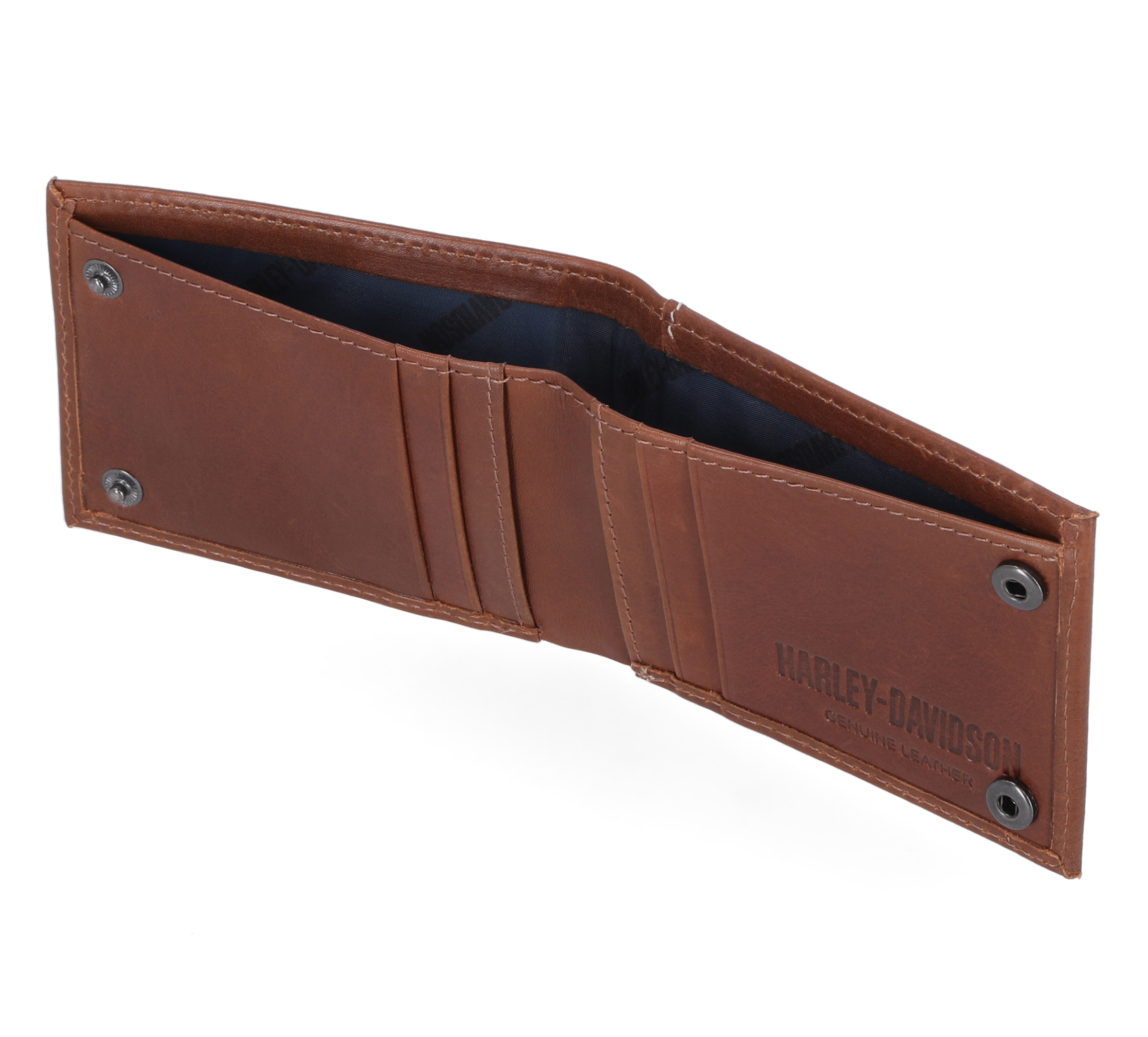 Laser Logo Front Pocket Wallet