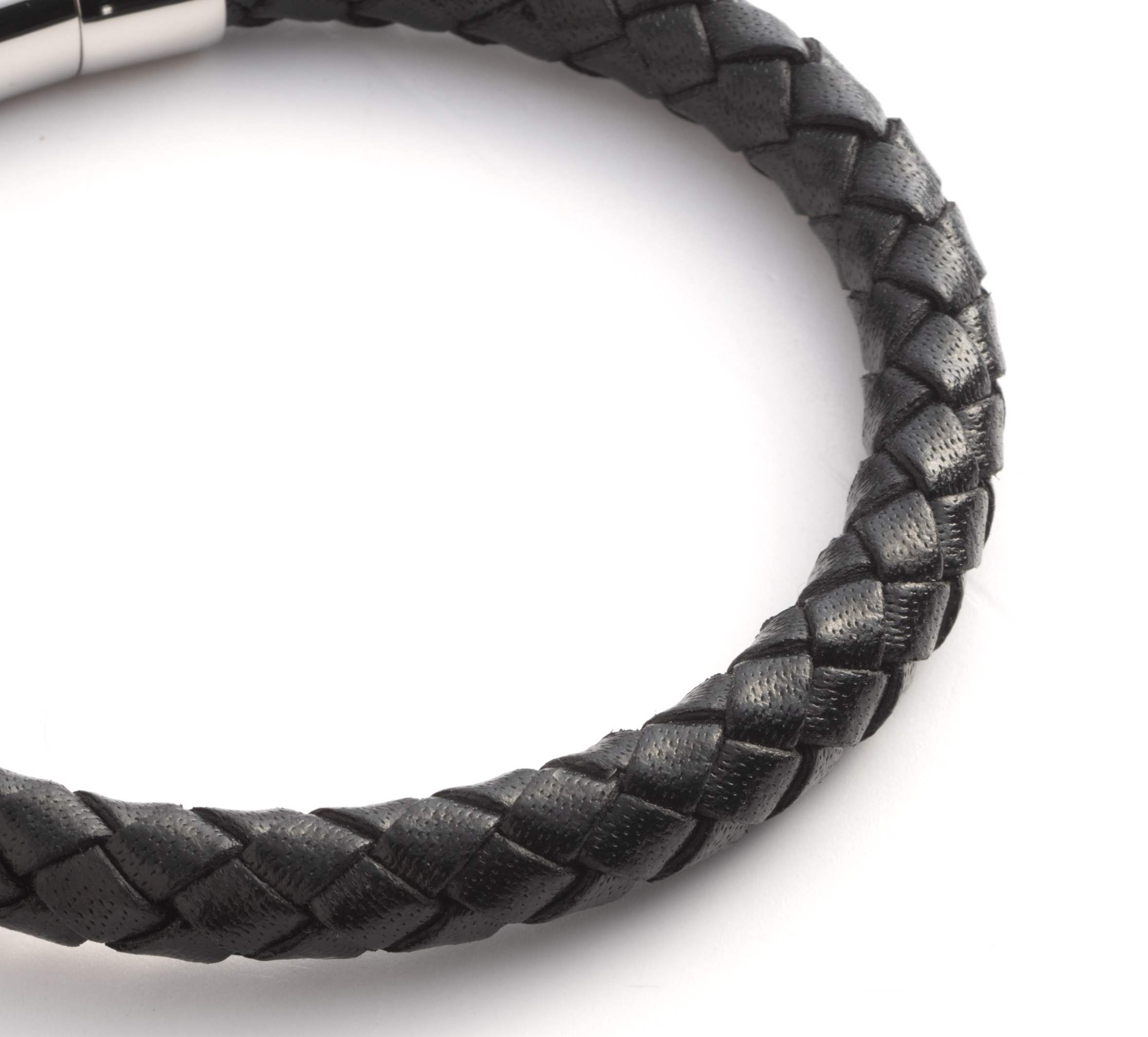 Men's Braided Leather Bracelet