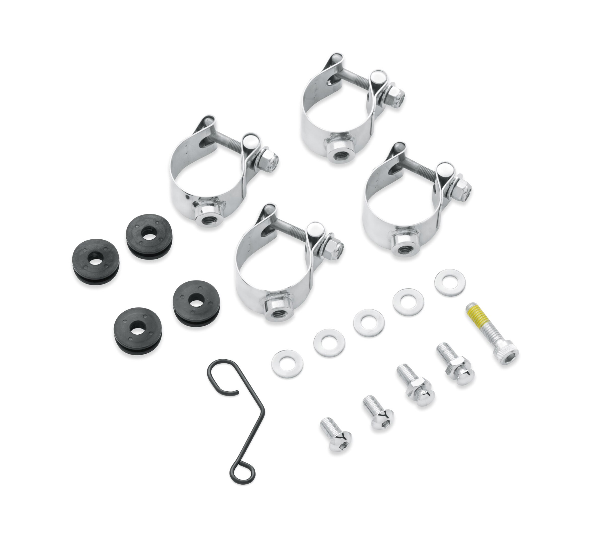 Docking Hardware for H-D Detachables Windshields