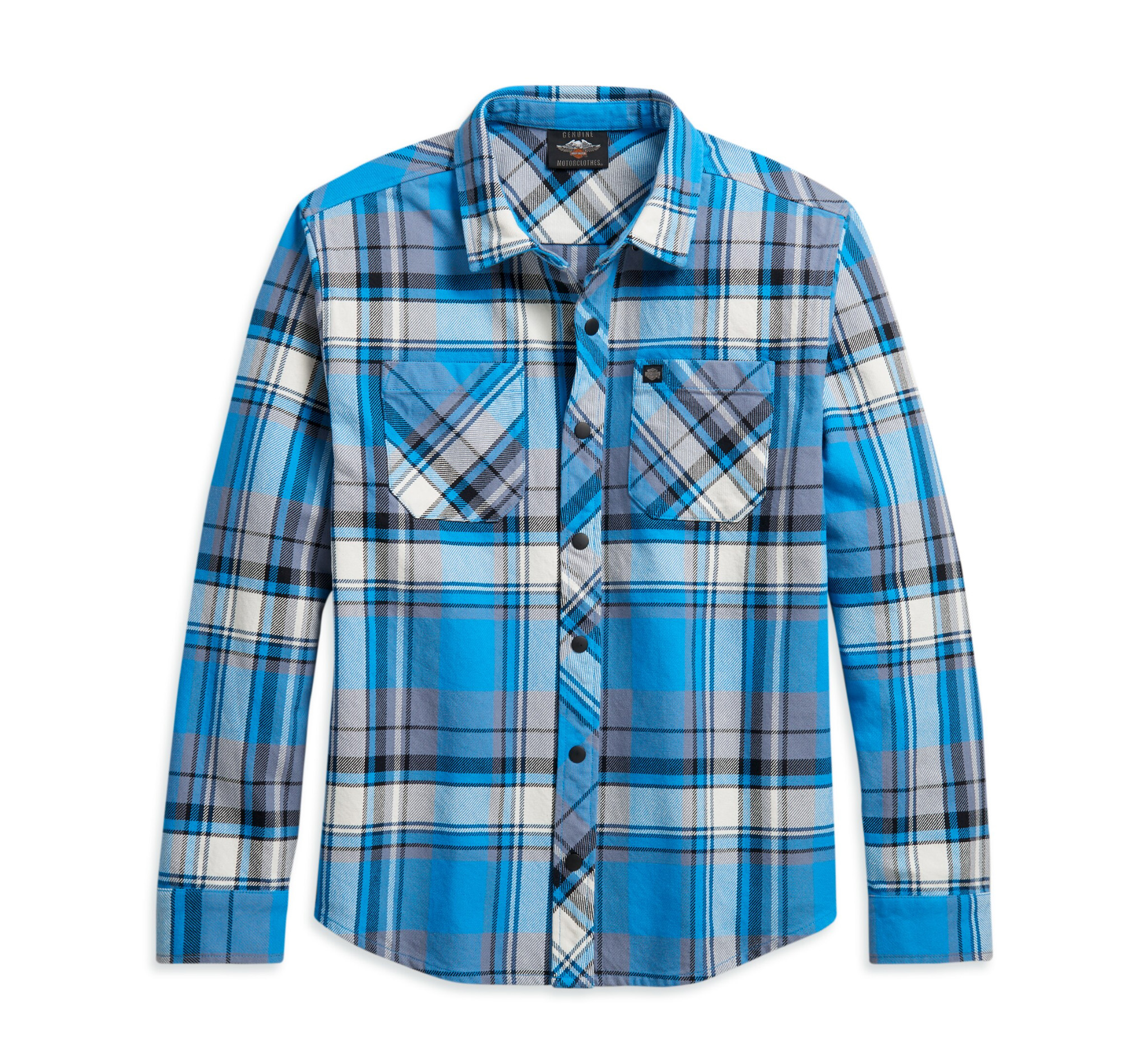 Men's Vintage Plaid Shirt
