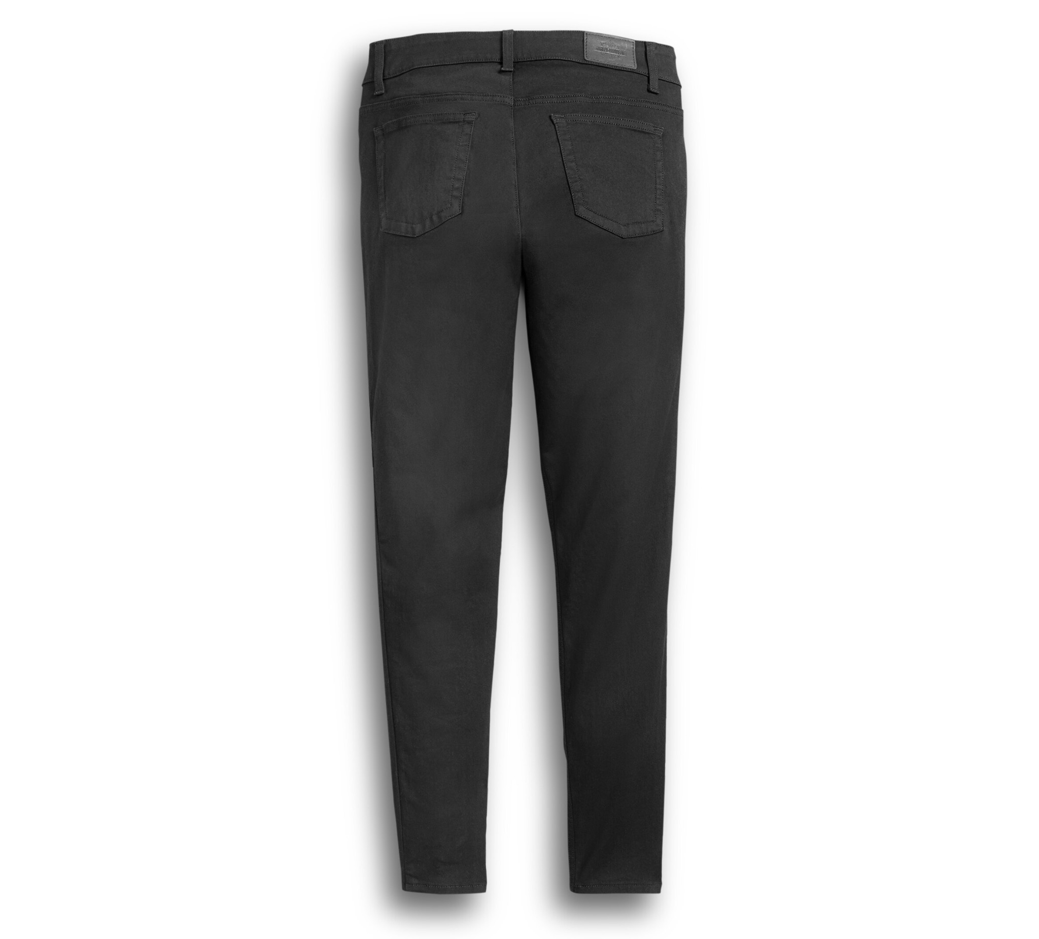 Women's Skinny Mid-Rise Twill Jeans