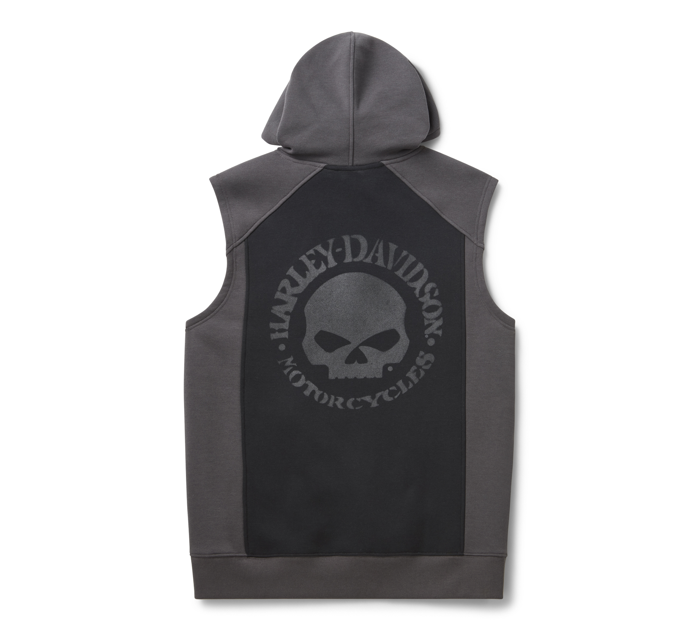 Men's Willie G Skull Sleeveless Hoodie | Harley-Davidson USA