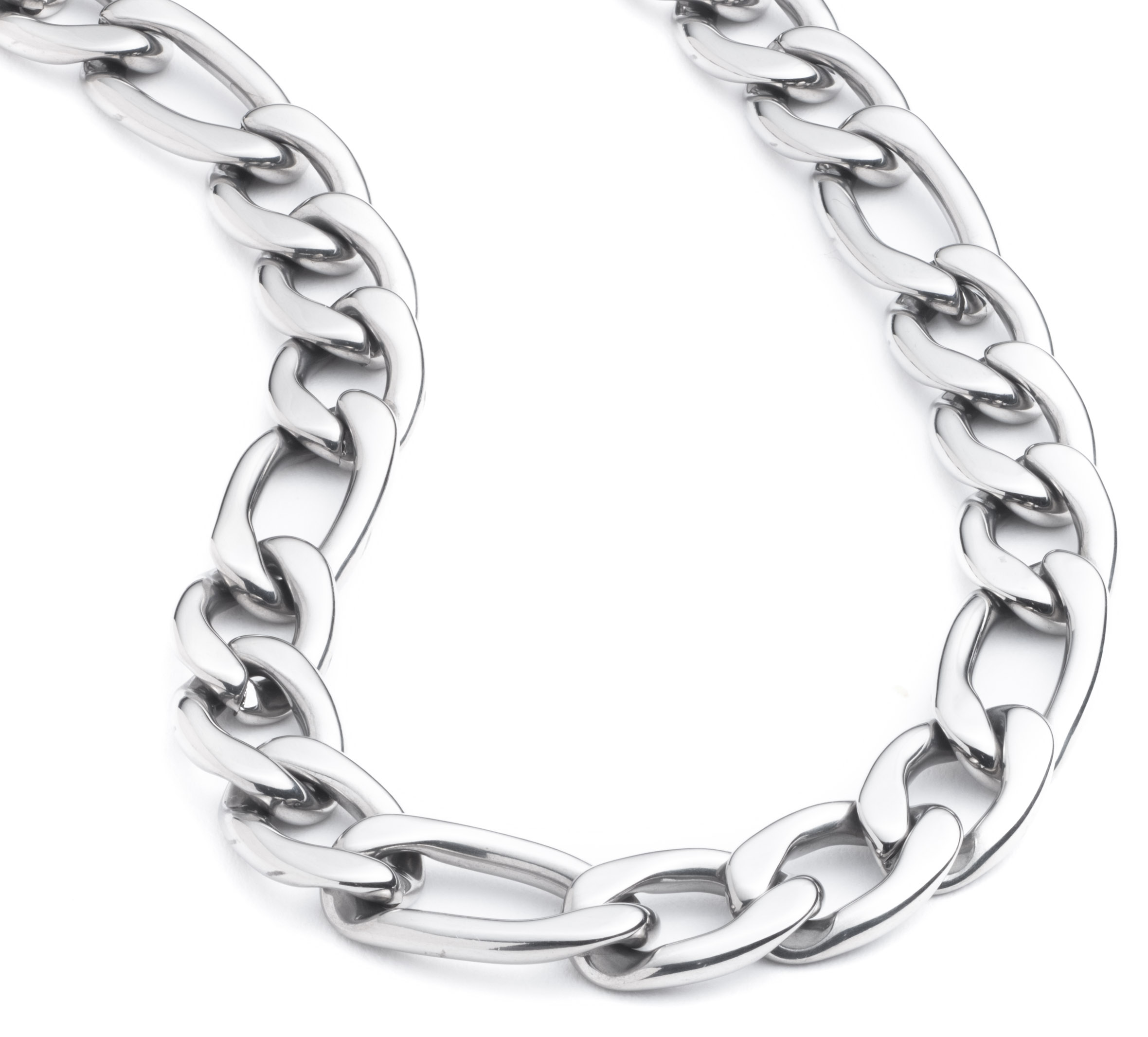 Men's 24" Figaro Chain Necklace