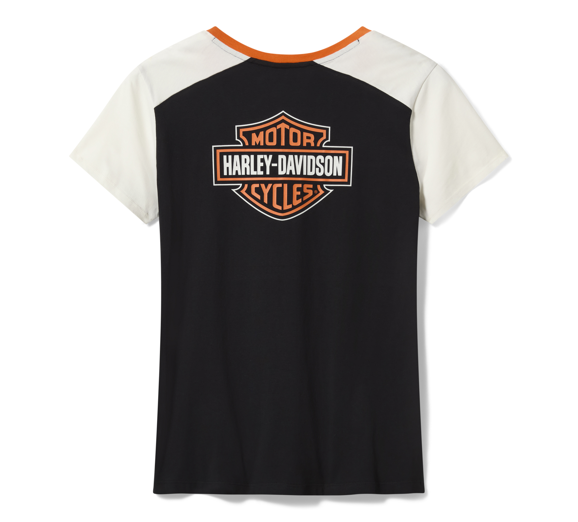 Women's H-D Essential Short Sleeve V-Neck | Harley-Davidson USA