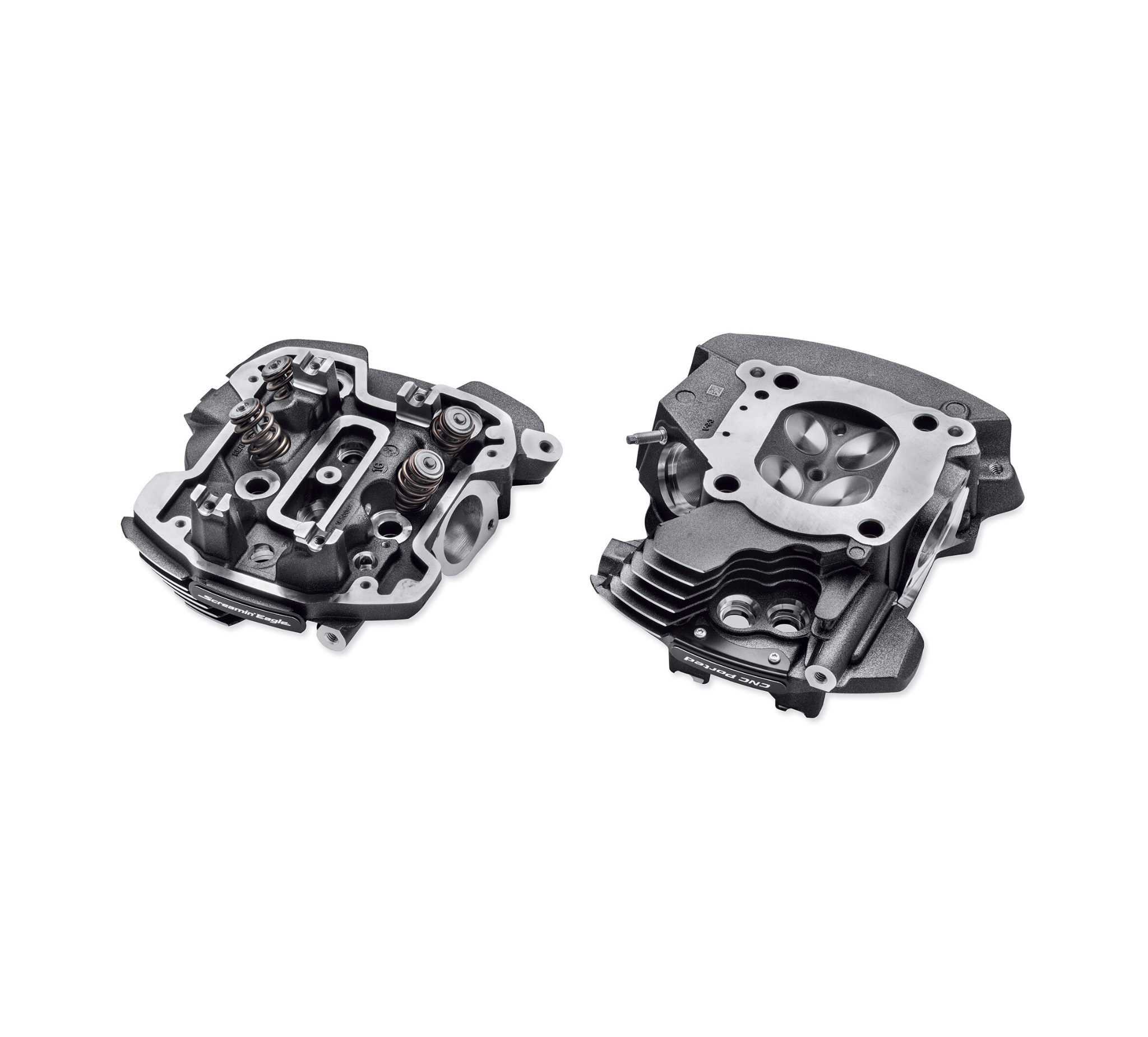 Screamin' Eagle Milwaukee-Eight Engine CNC Ported Cylinder Heads