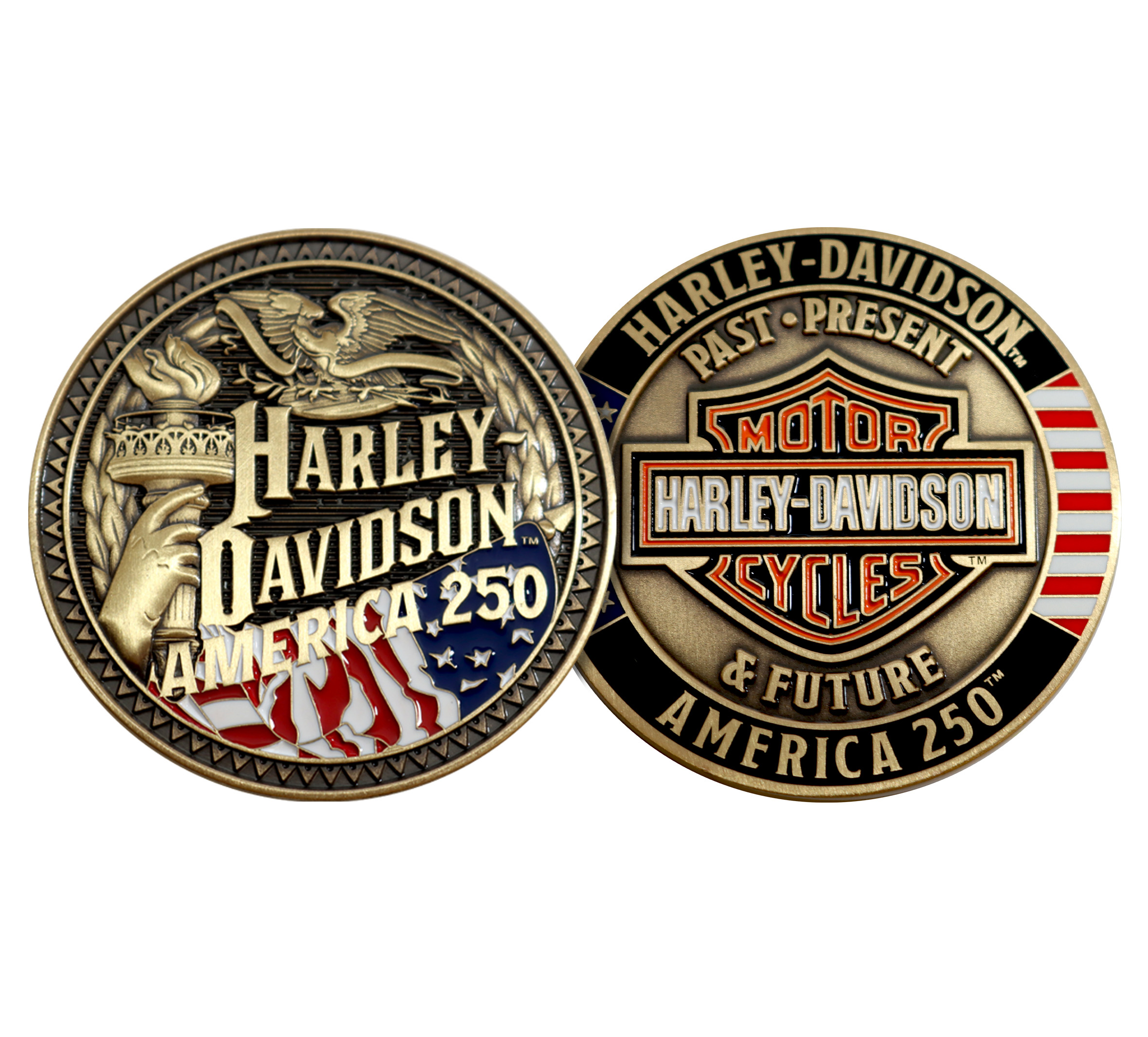 H-D™ America250® Ride Free Series Collector Coin Set