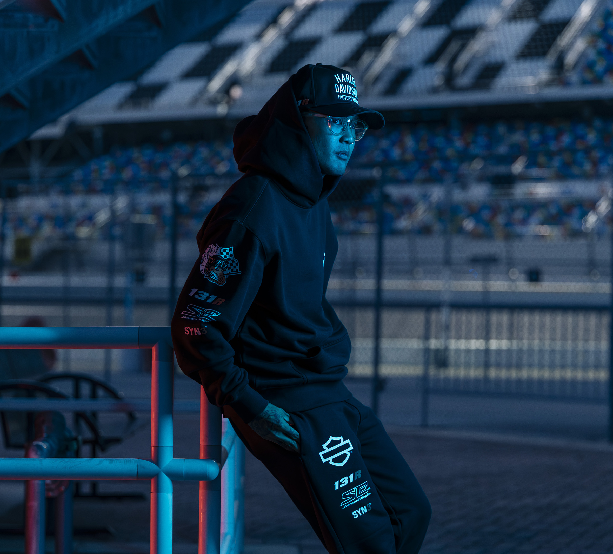 Factory Racing Twill Baseball Cap