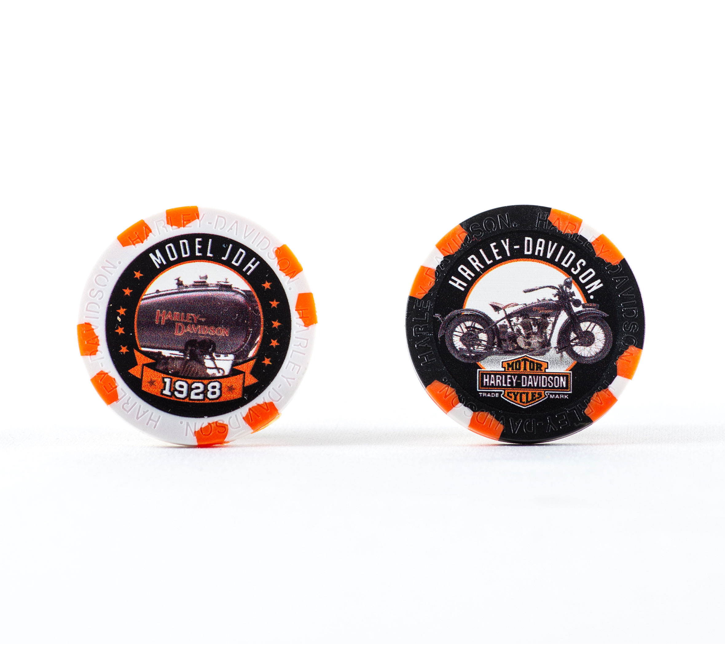 Limited Edition: Vintage Collectable Poker Chips Series 6 1928 Model JDH