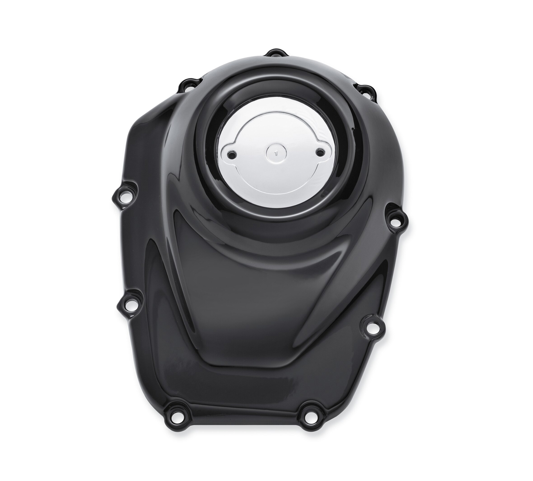 Milwaukee-Eight Gloss Black Cam Cover