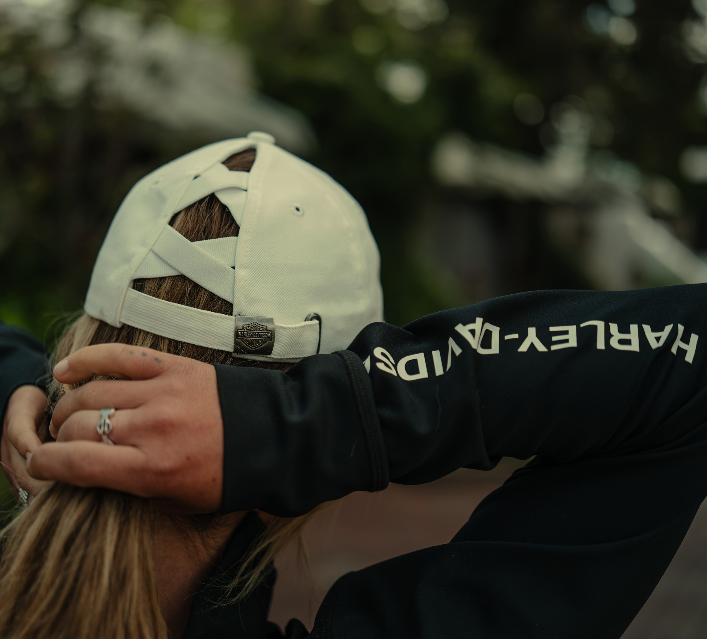 Casquette pour queue de cheval H-D Essential pour femmes