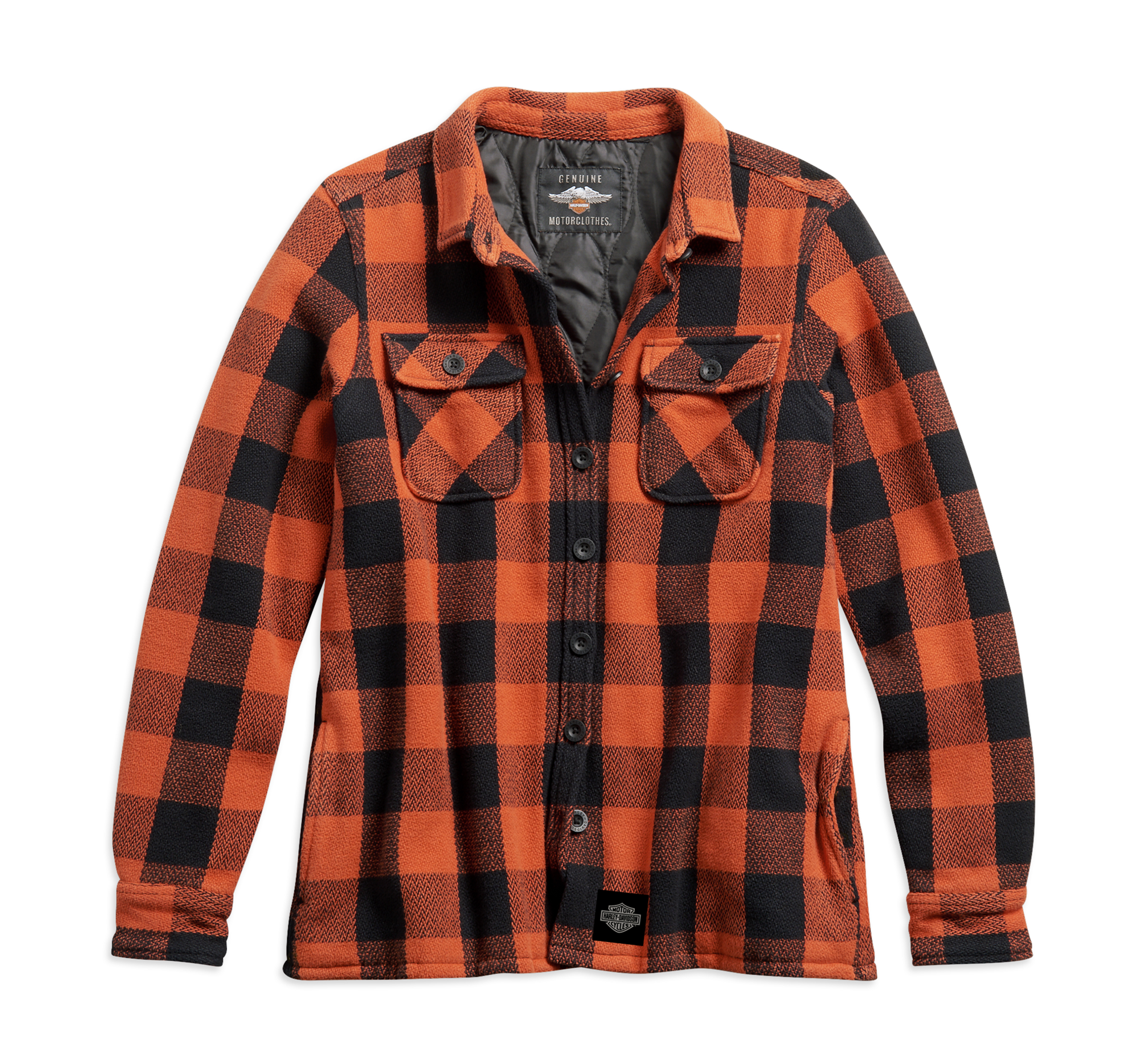 Women's Vintage Plaid Shirt Jacket