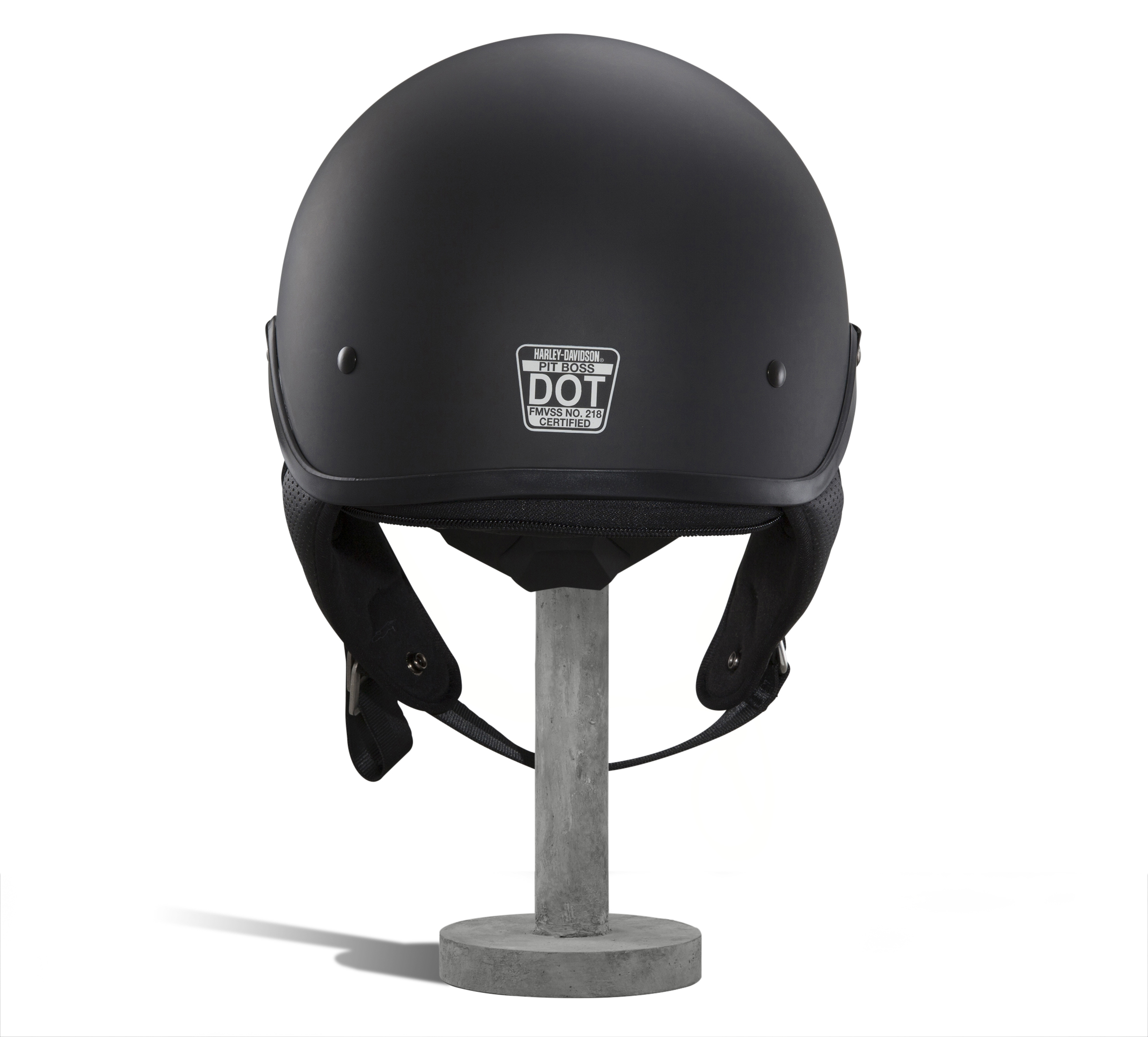 Pioneer Sun Shield Half Helmet