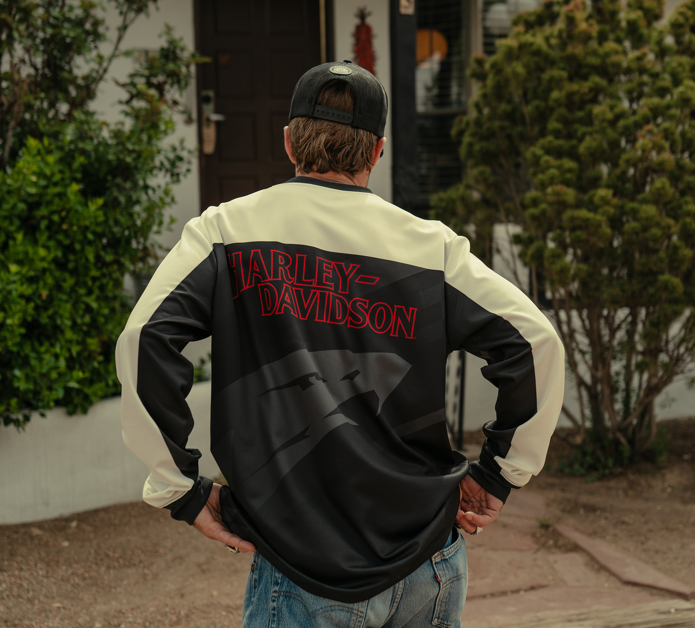 Screamin' Eagle Race Jersey para hombre