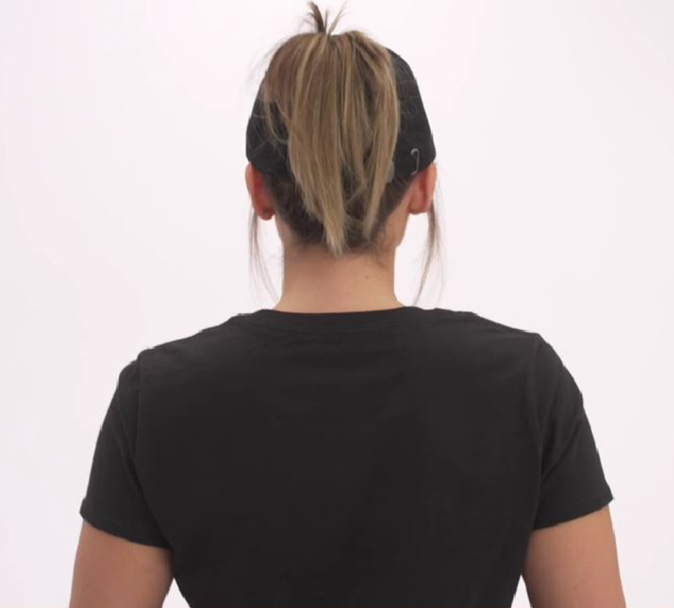 Bar & Shield Ponytail Cap