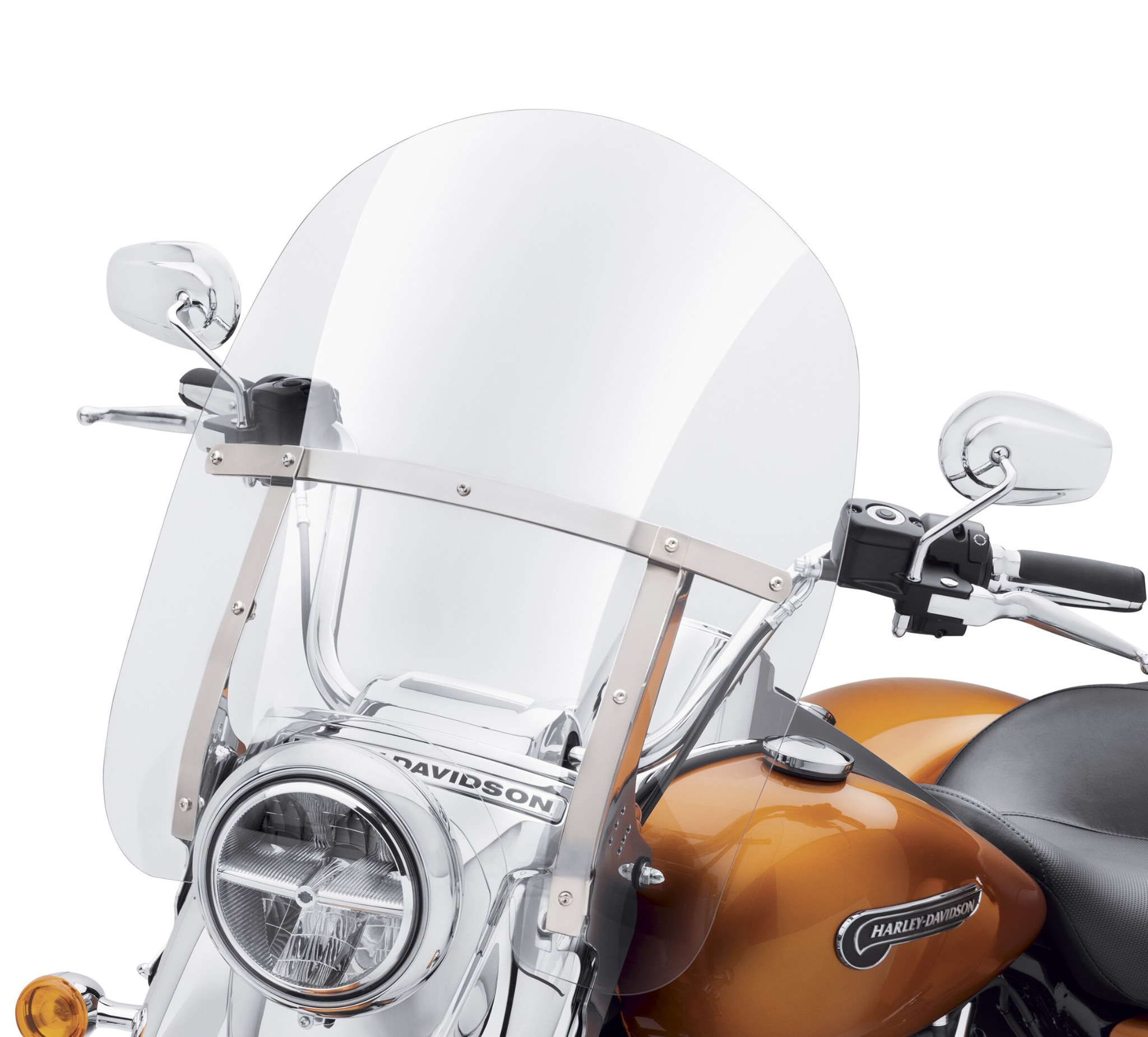 H-D Detachables 50,8 cm Windschild – klar