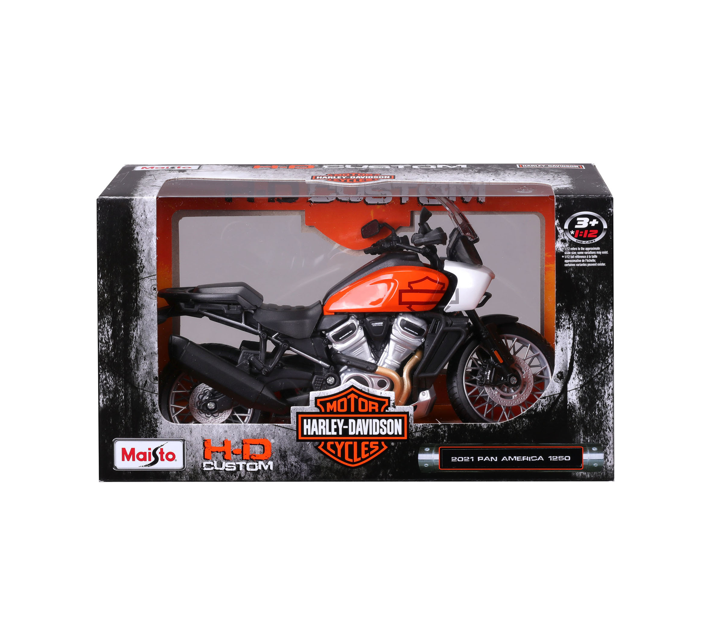 H-D 1:12 Scale Diecast 2021 Pan American 