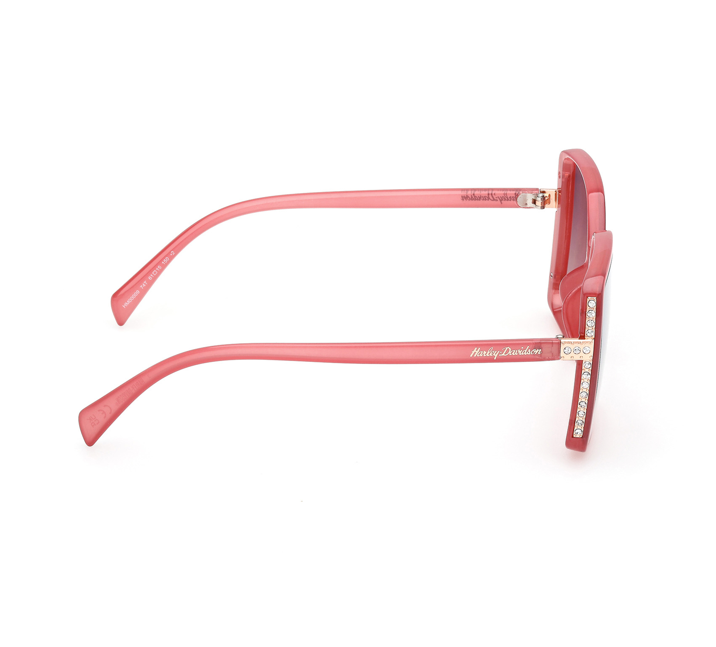 Oversized square glam sunglasses