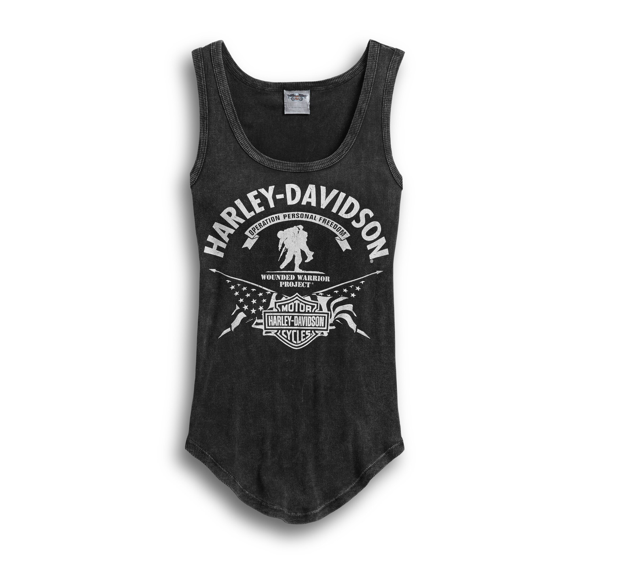 Women's Harley-Davidson Wounded Warrior Project Stars & Stripes Tank