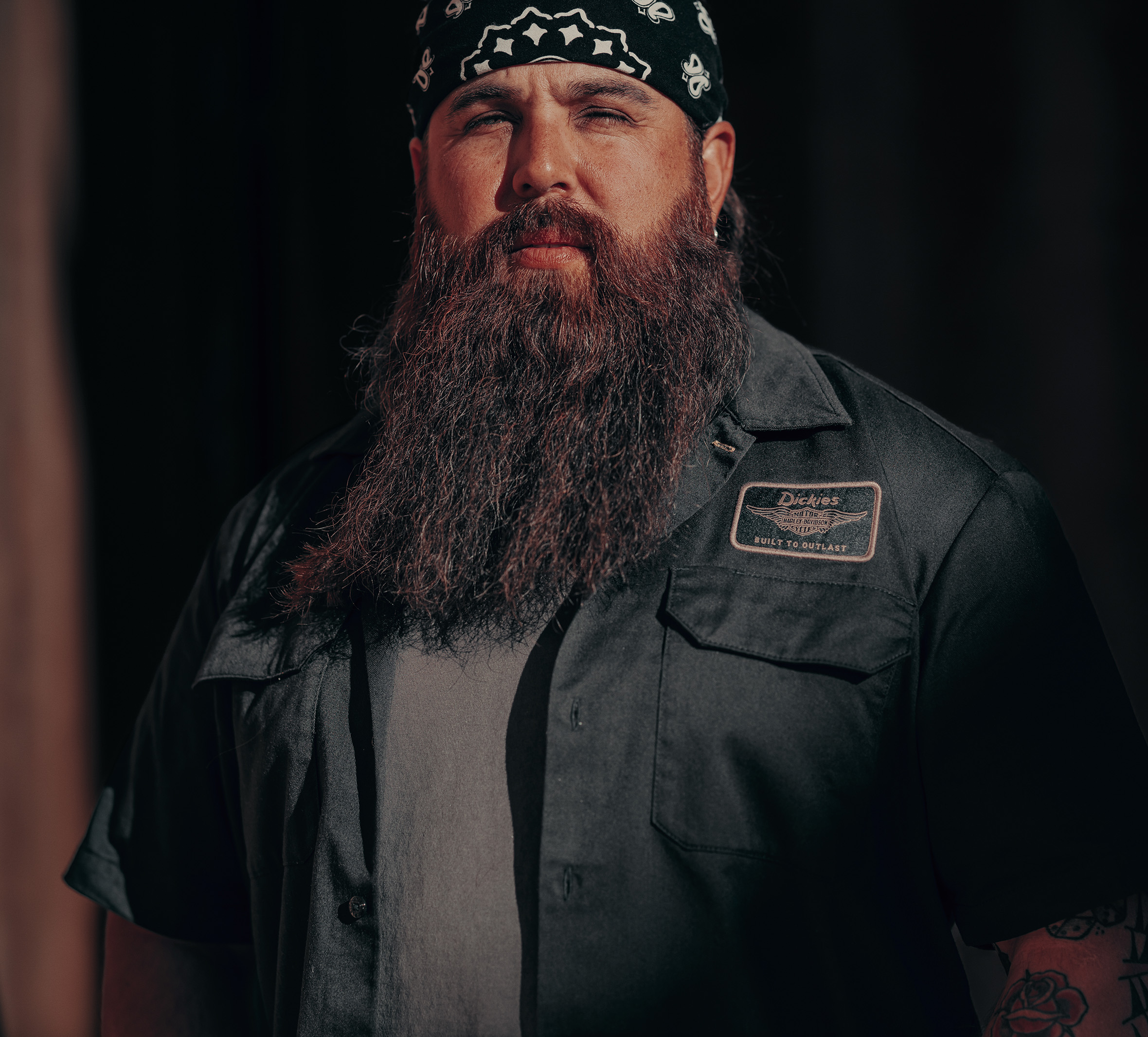 Men's Dickies x H-D Built to Outlast Work Shirt