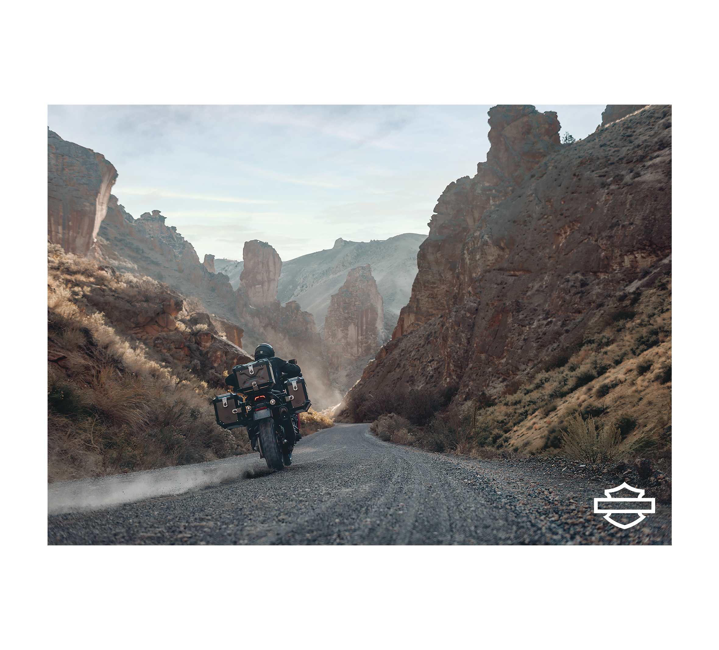 H-D Scenic Collection Backroads Puzzle