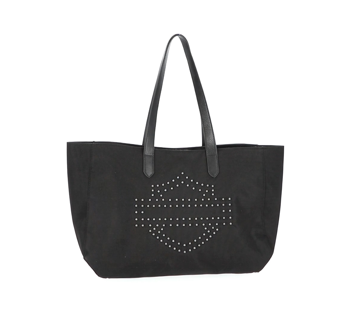 バッグ Harley-Davidson archive totebag y2k e674 Bar & Shield Studded Tote Bag | Harley-Davidson USA