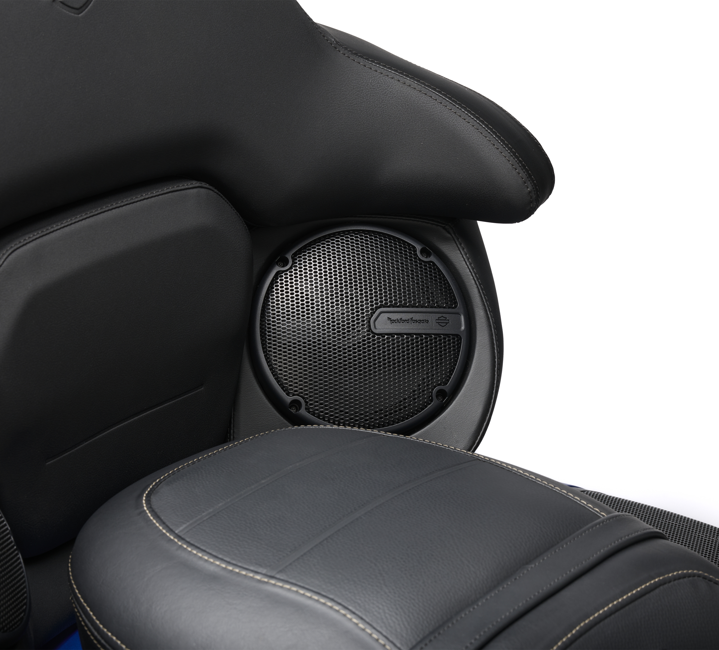Harley-Davidson Audio mit Rockford Fosgate – Stage I Lautsprecher für Tour-Pak